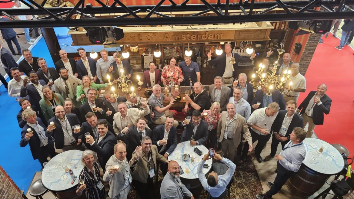 Incredible three days at Breakbulk Europe 2025