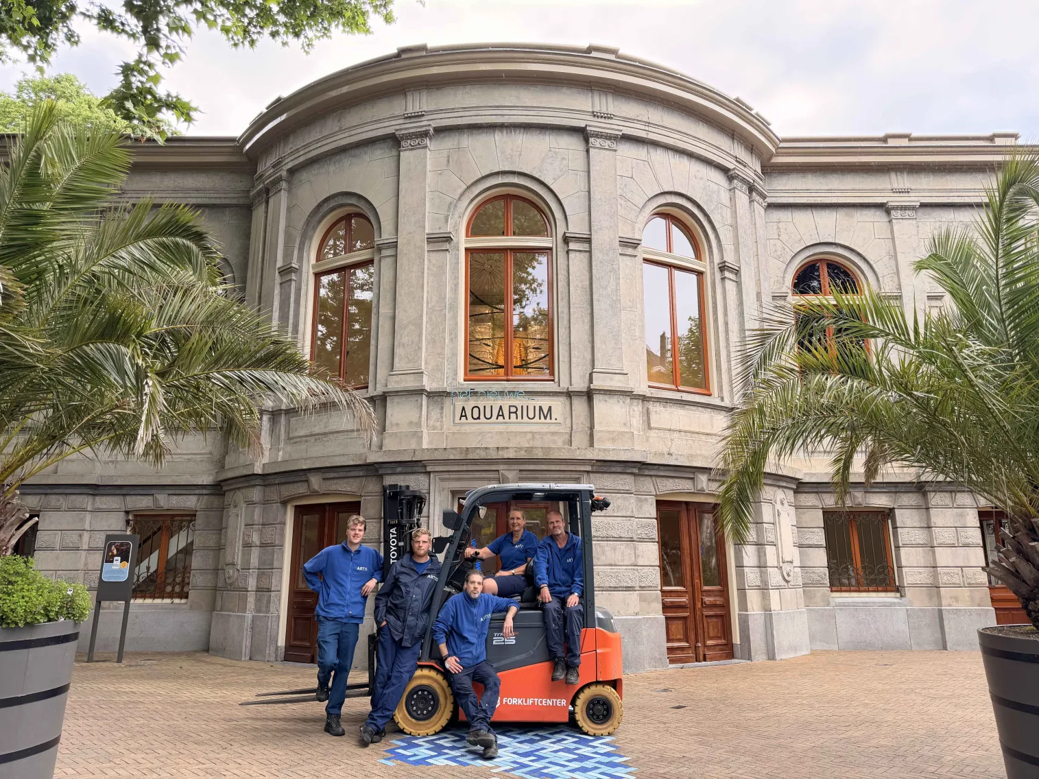 Case Study: Keeping Amsterdam's Oldest Zoo Moving