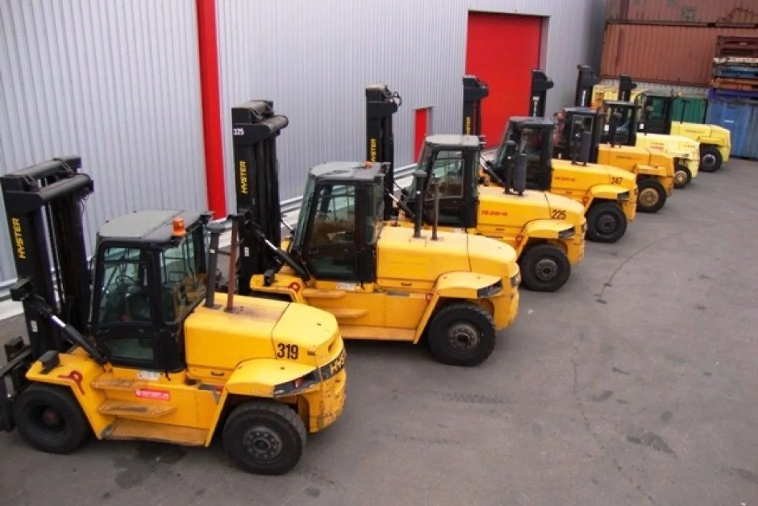 Used Hyster Forklifts ,Container Handlers