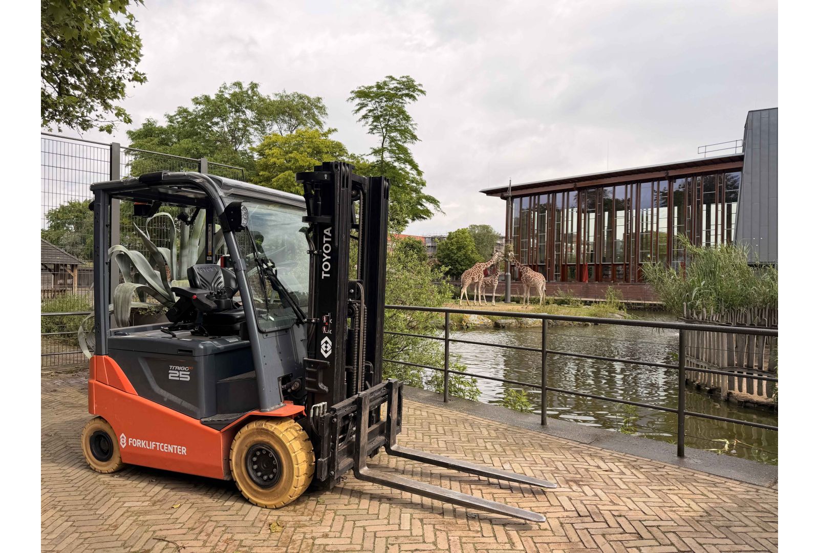 Case Study: Keeping Amsterdams Oldest Zoo Moving