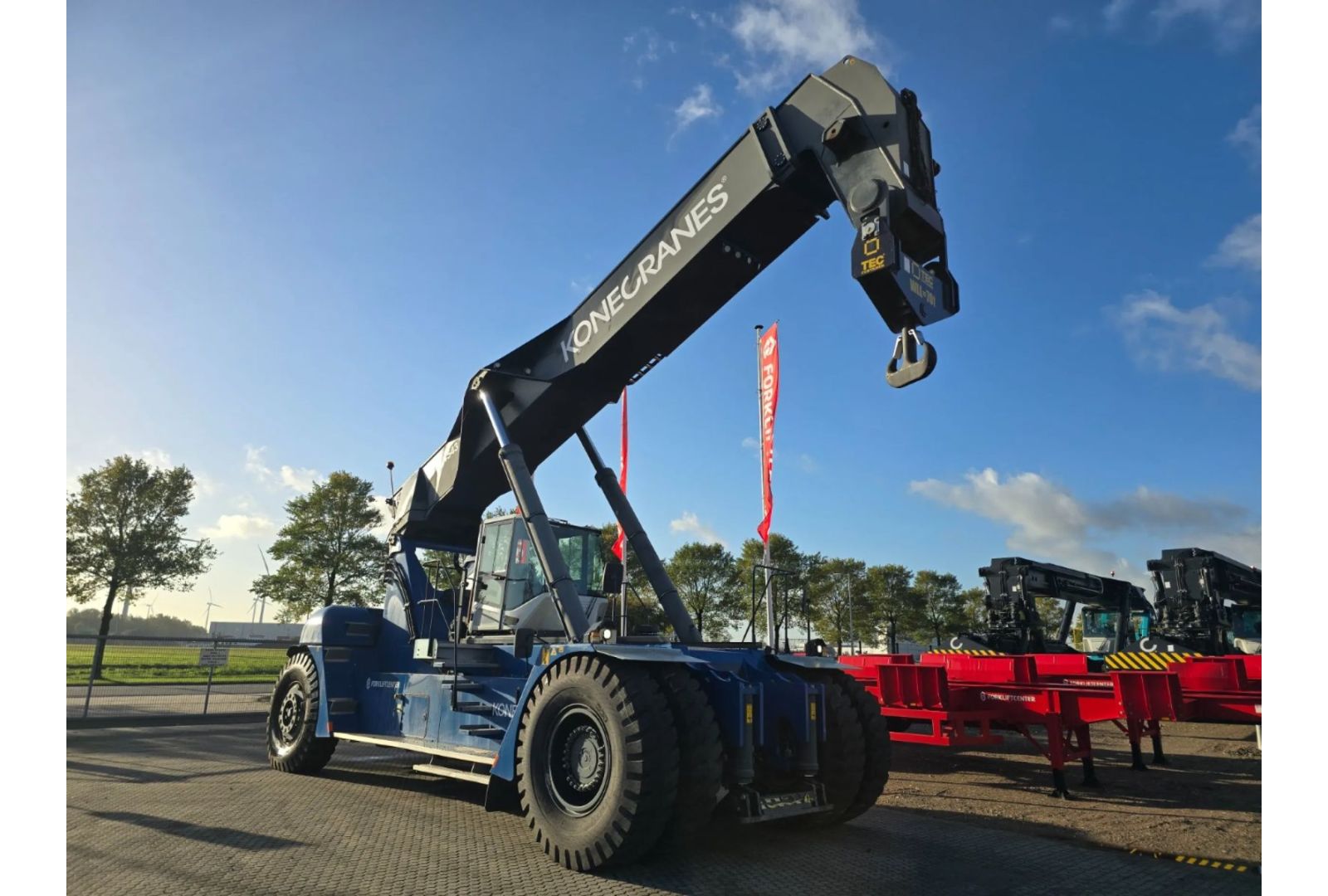 The Konecranes SMV 4543 TCX5 with Hook