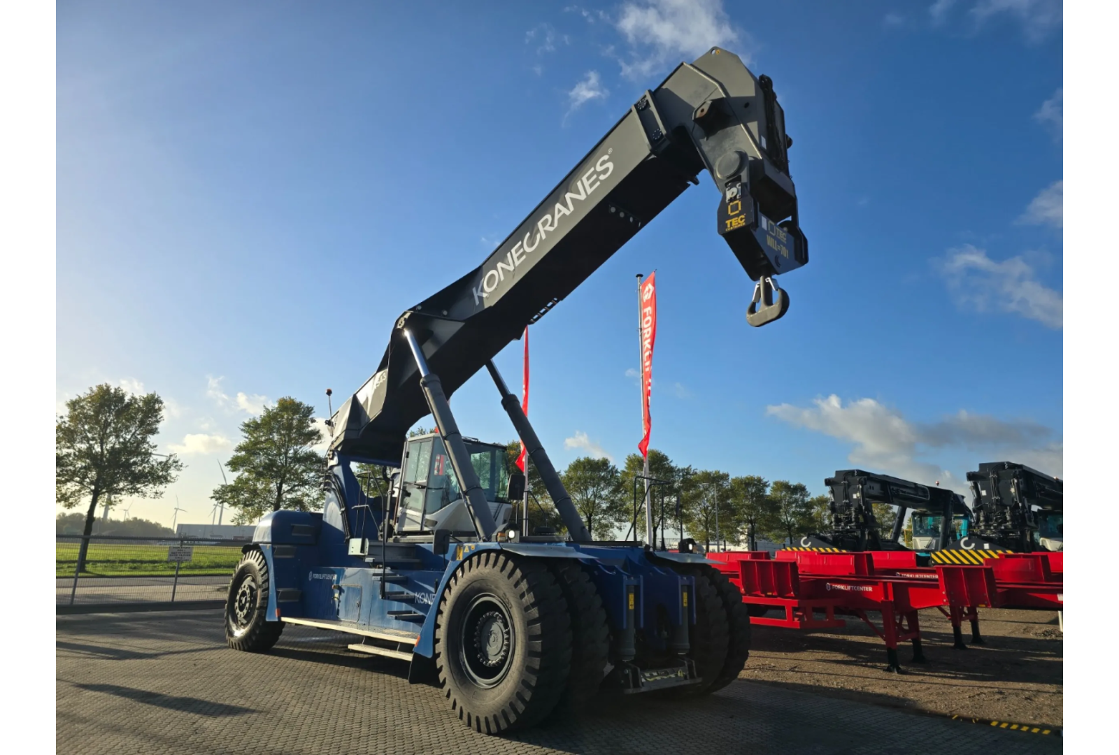 The Konecranes SMV 4543 TCX5 with Hook
