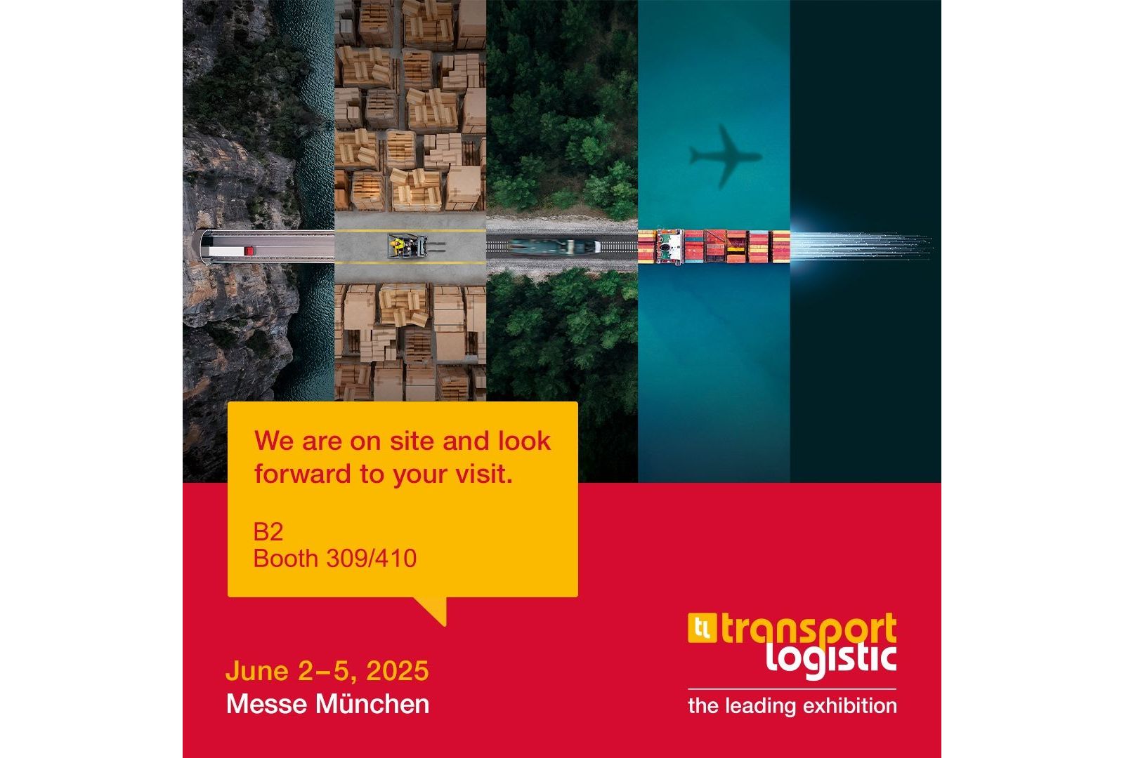 Transport Logistic 2025 à Munich