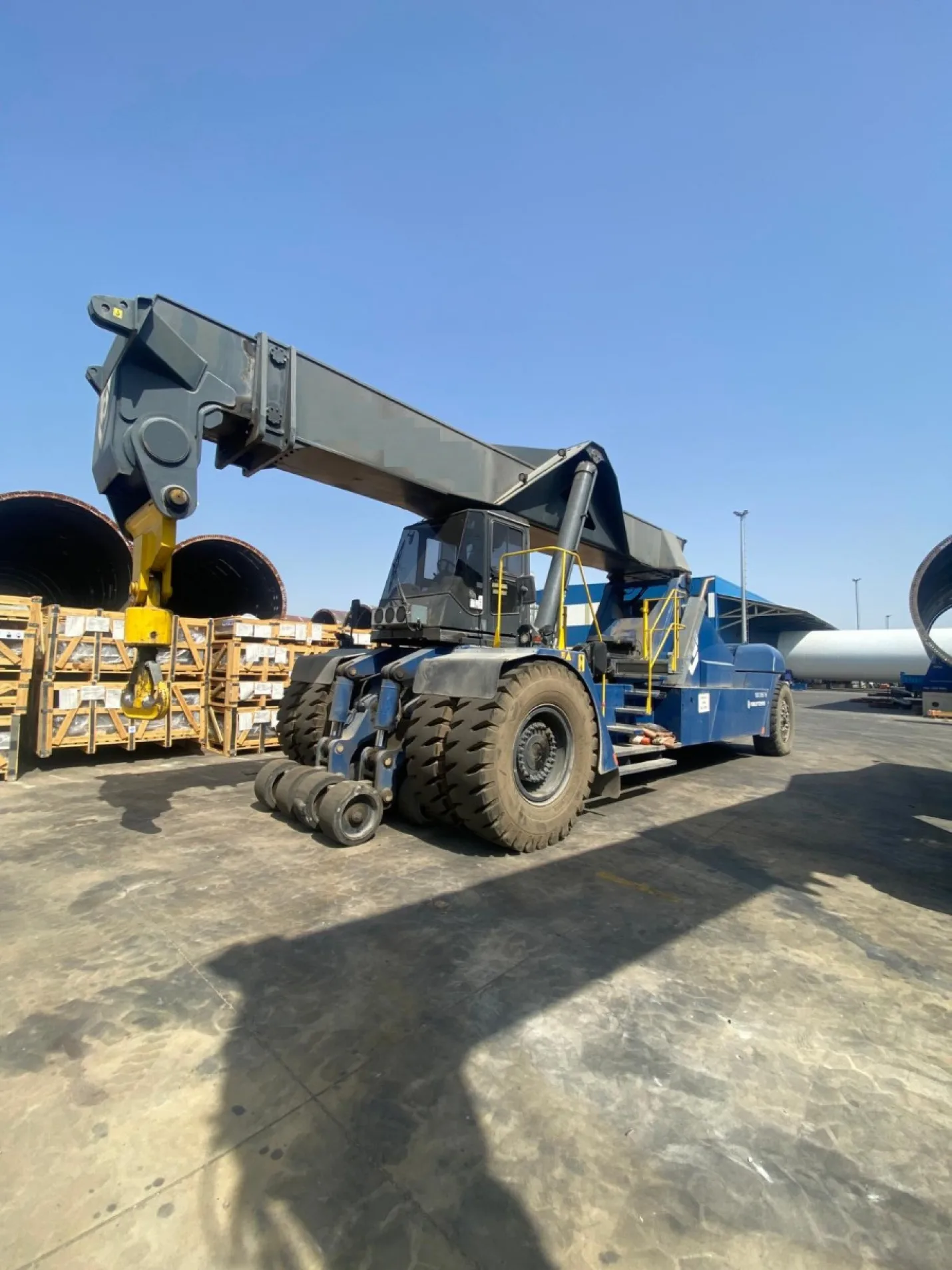 Konecranes - FLC 100 - 289TH