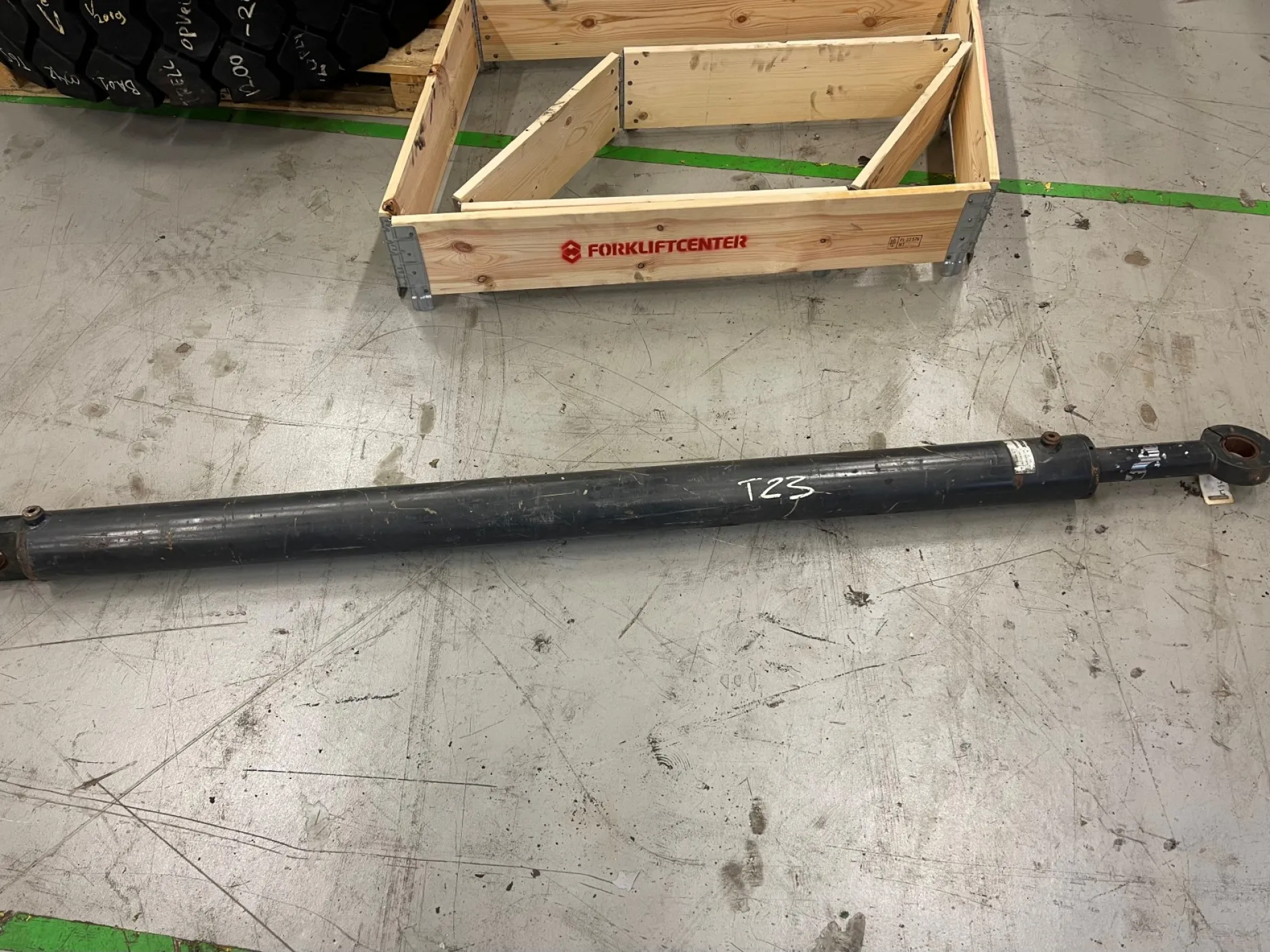 Kalmar cylinder OEM K0702026H