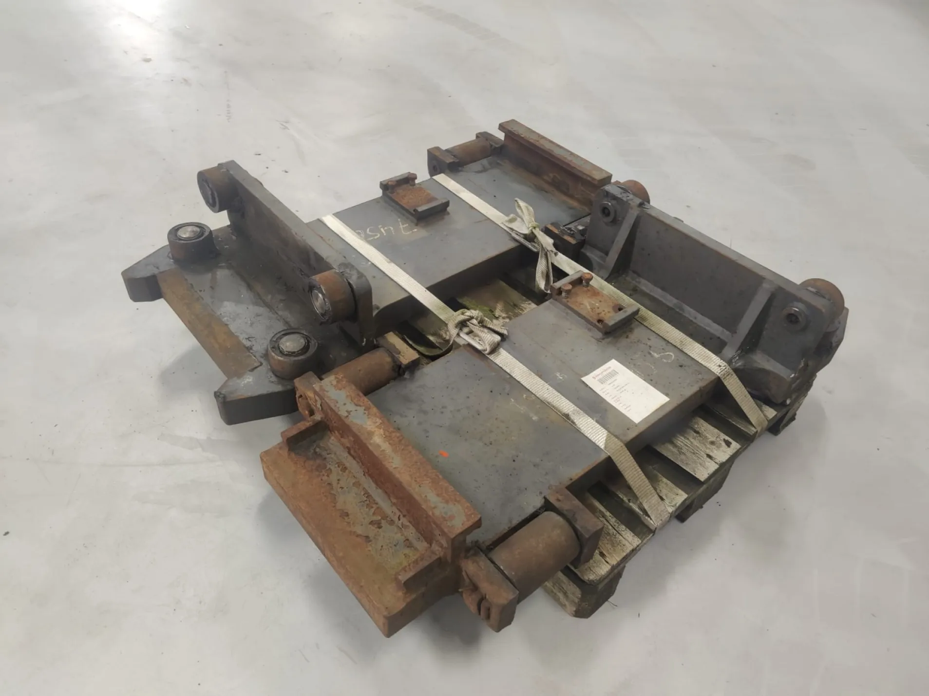 KALMAR PLATES DCE 150-12 KALMAR PLATES DCE 150-12