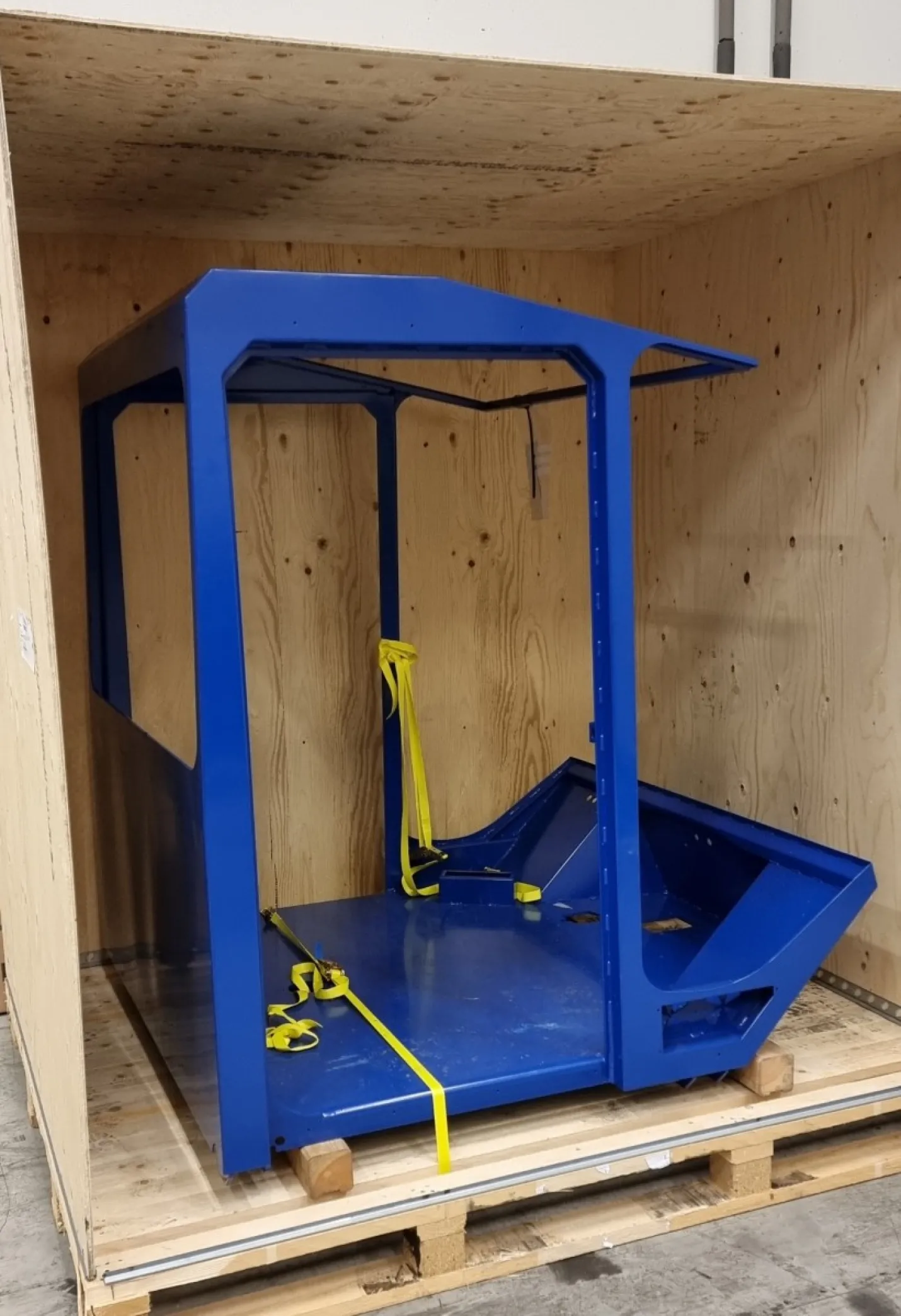 Konecranes - SMV Cabin Reachstacker