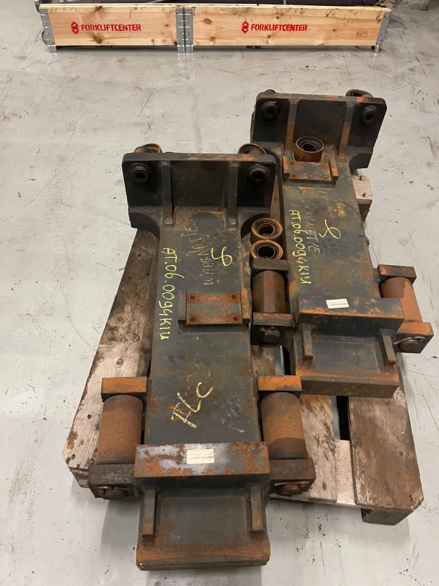 FS Plate 1235 x 245 x 70mm FS Plate 1235 x 245 x 70mm