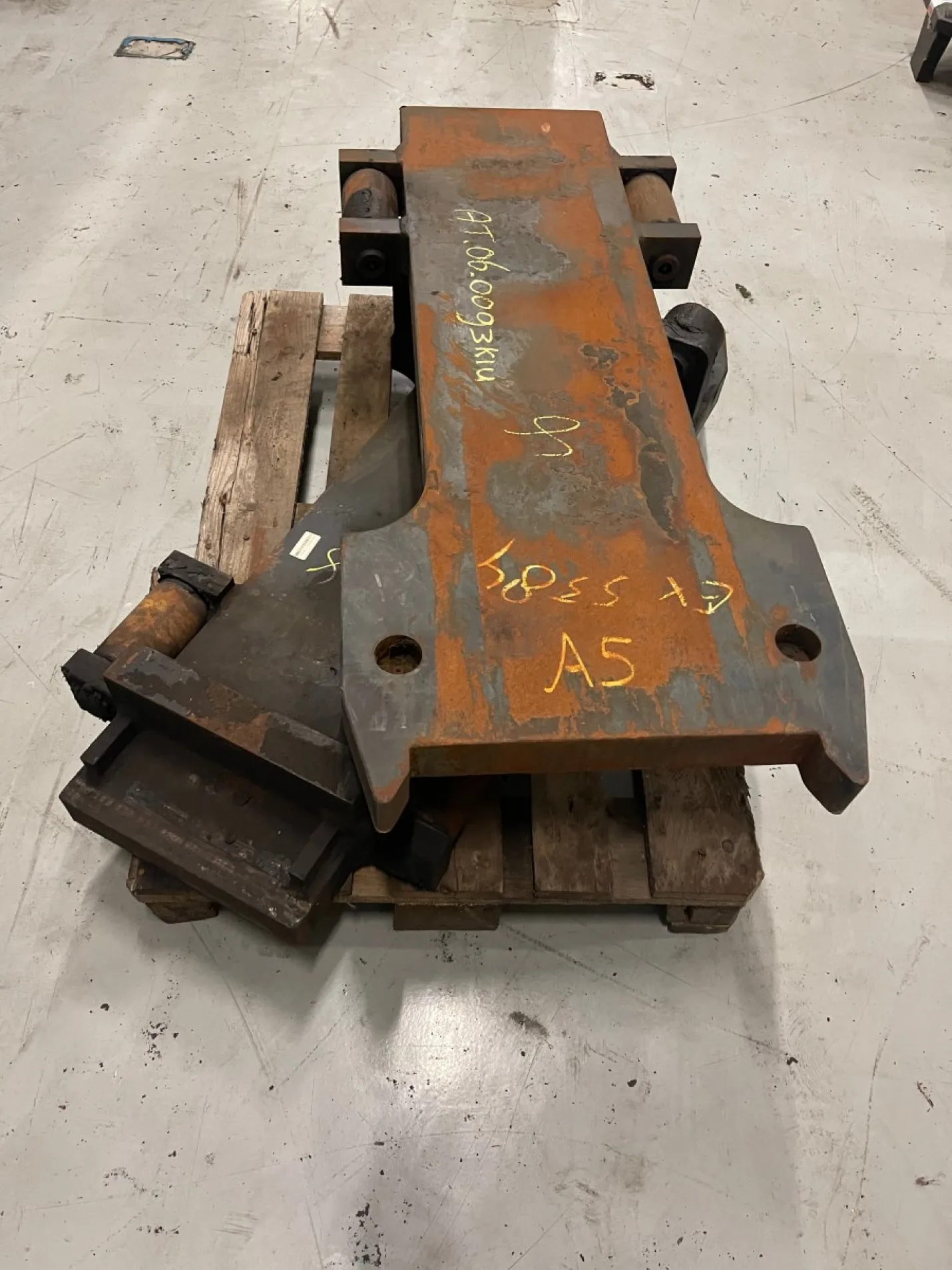 Kalmar FSS Plate 1240 x 345 x 70mm