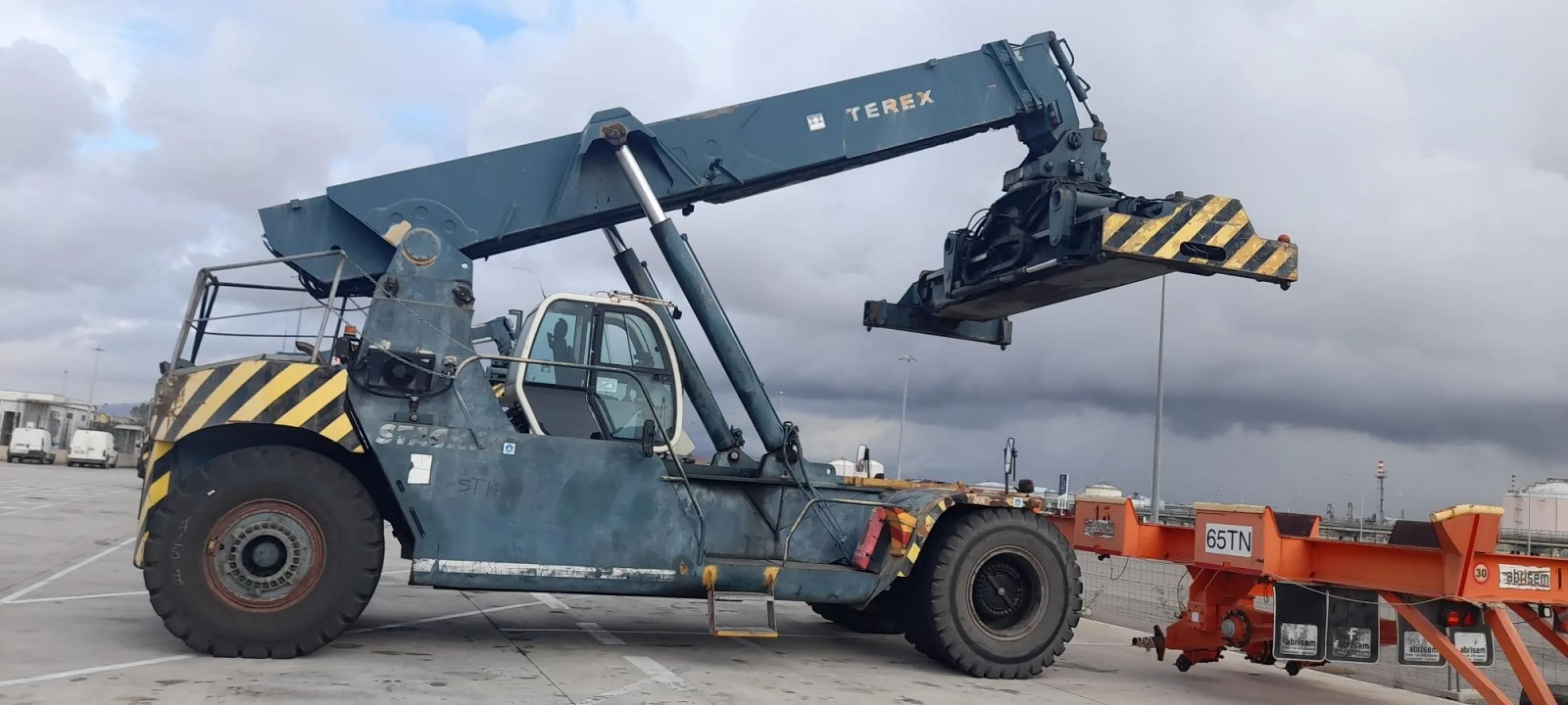 Terex TFC 45L