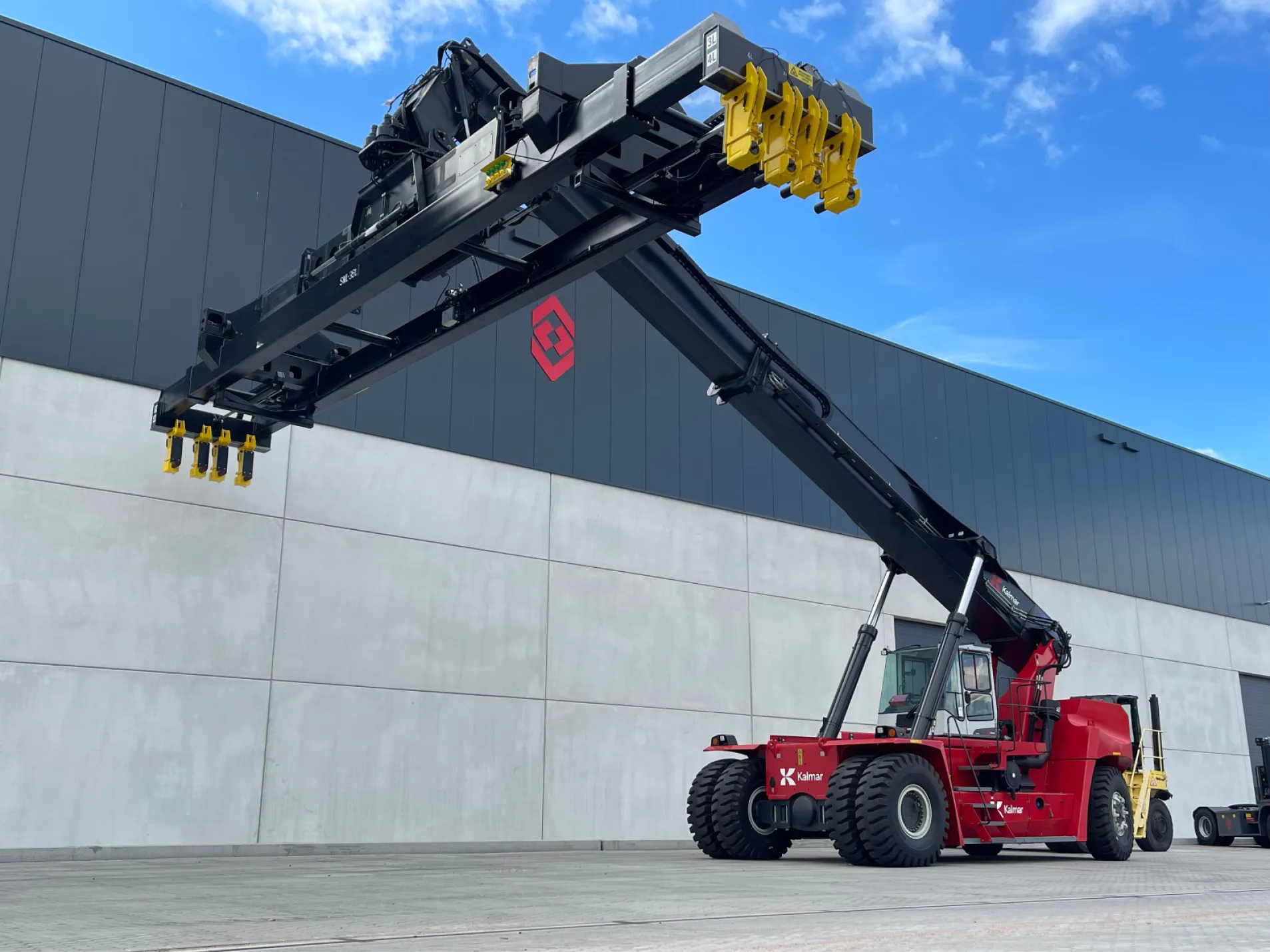 Pipeclamp Attachment for ISO Spreaders