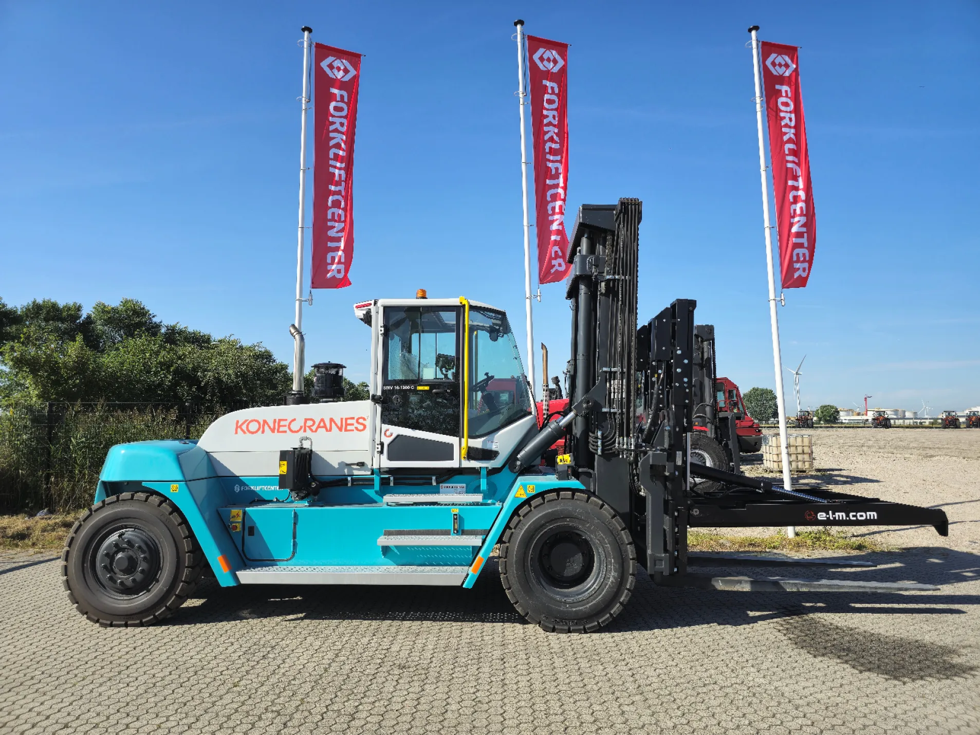 KONECRANES - SMV 16-1200C ELM Load Stabilizer KONECRANES - SMV 16-1200C ELM Load Stabilizer