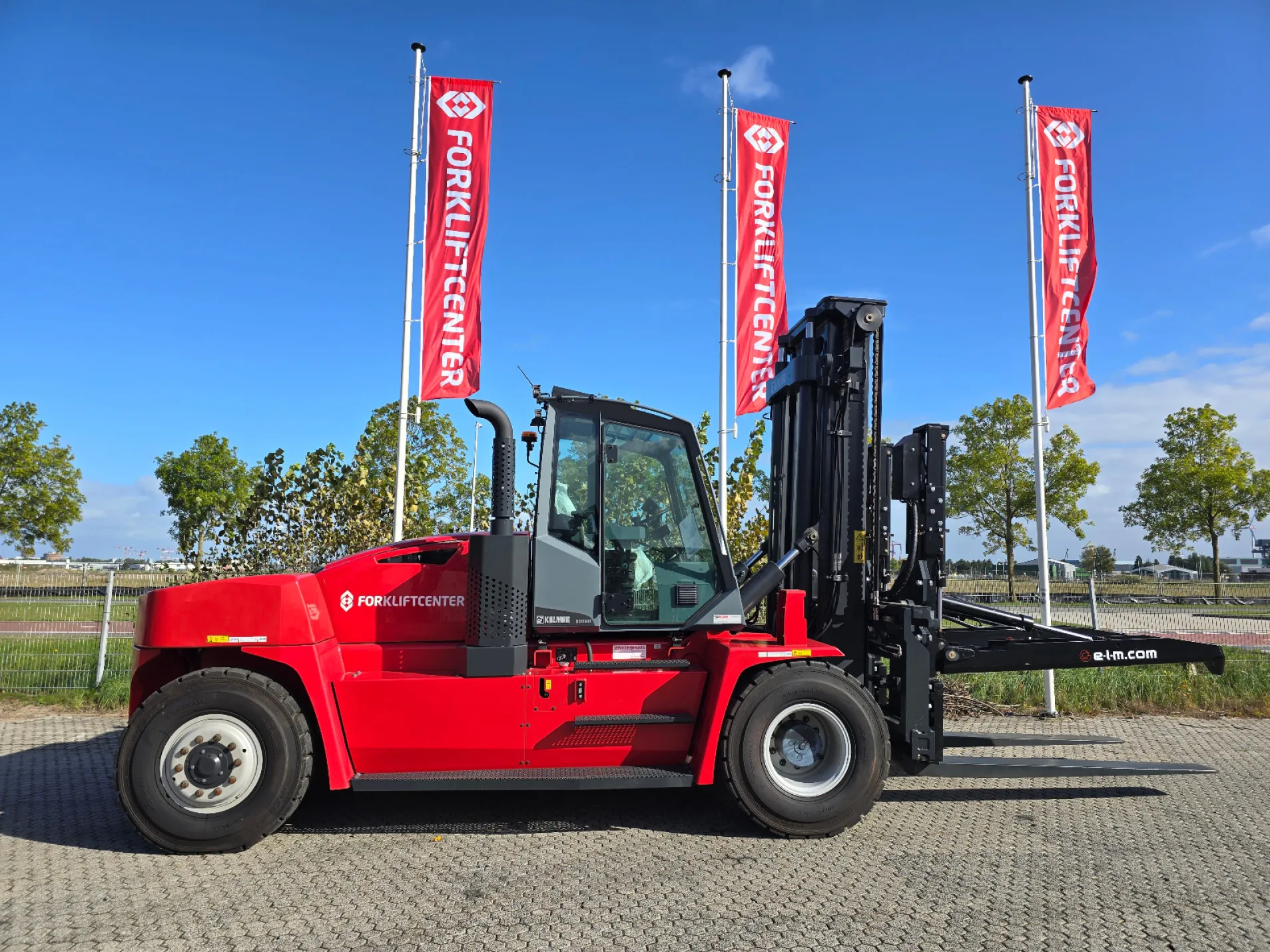 KALMAR DCG160-12T ELM Load Stabilizer
