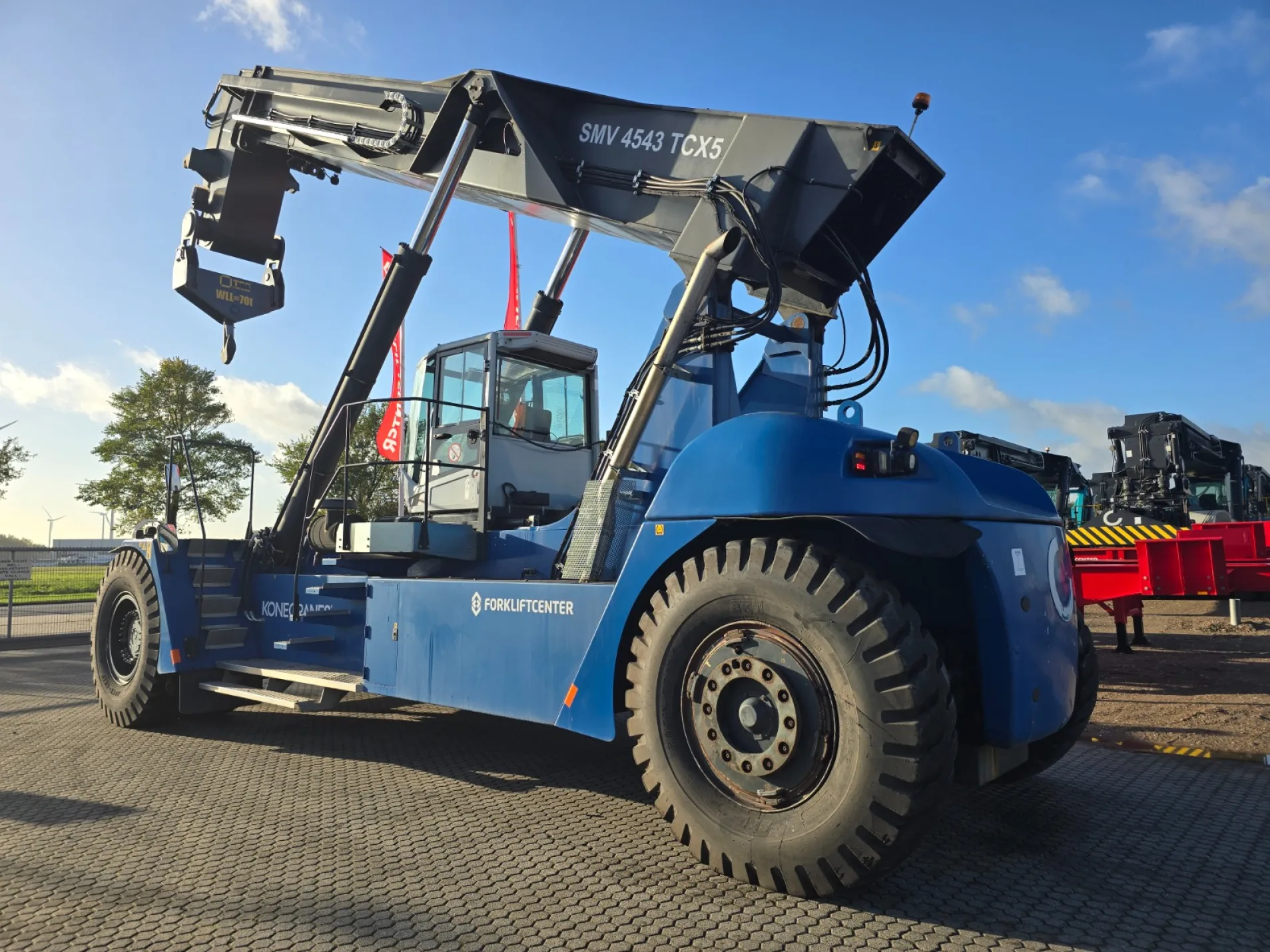 KONECRANES - SMV 4543 TCX5