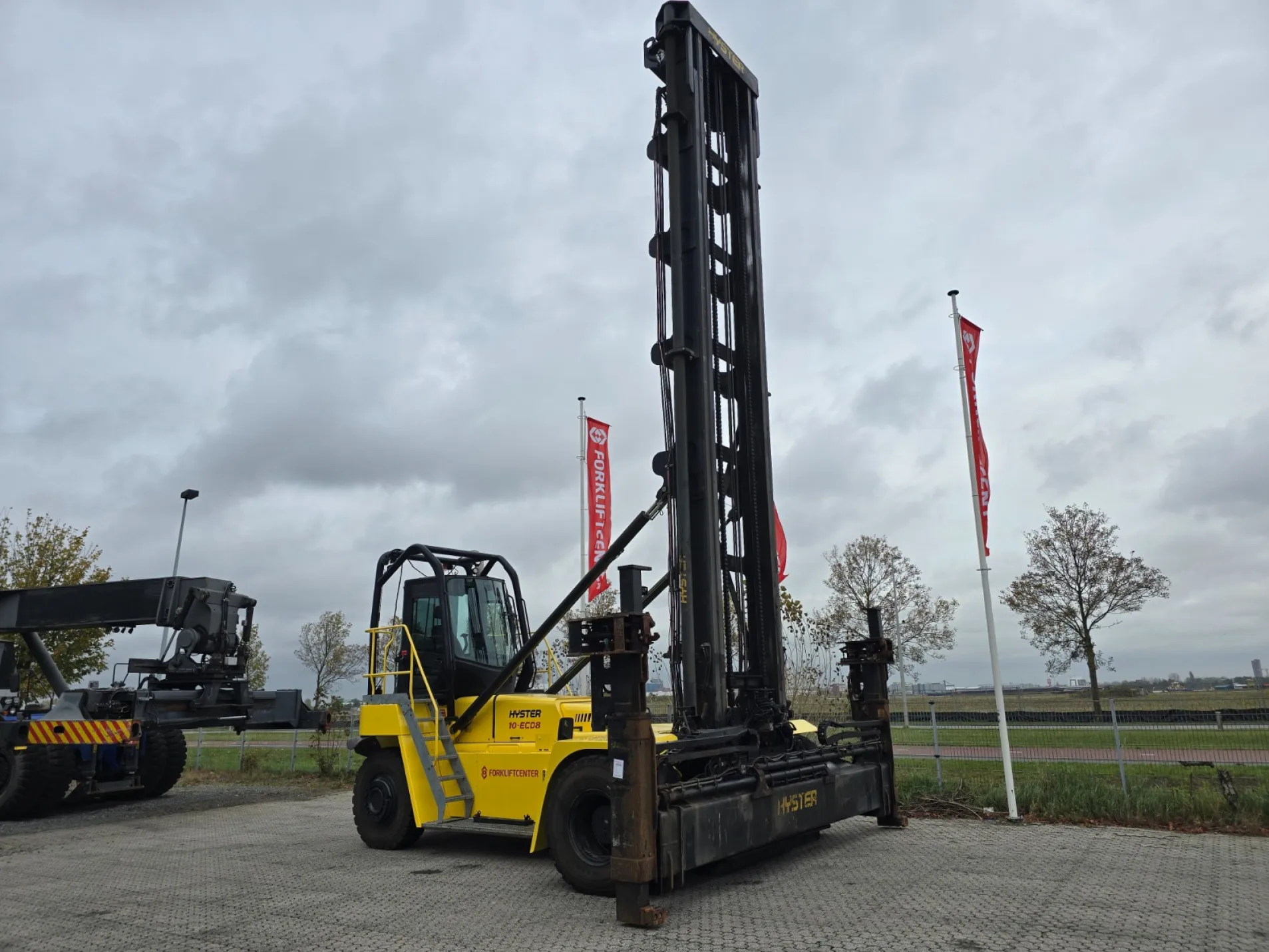 Hyster - H10XM-ECD8