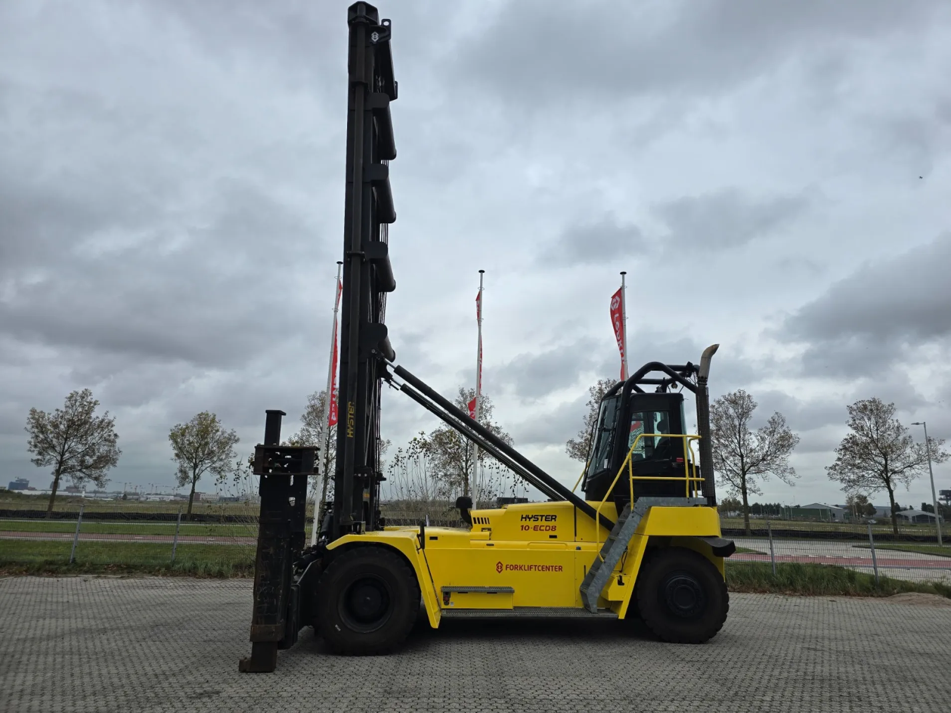Hyster - H10XM-ECD8
