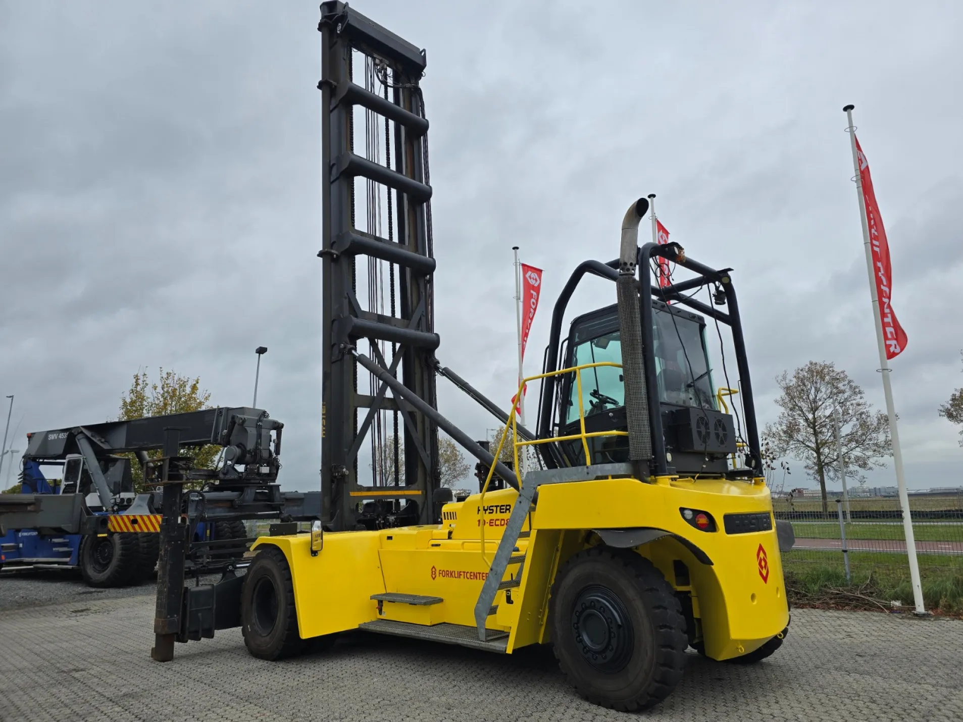 Hyster - H10XM-ECD8