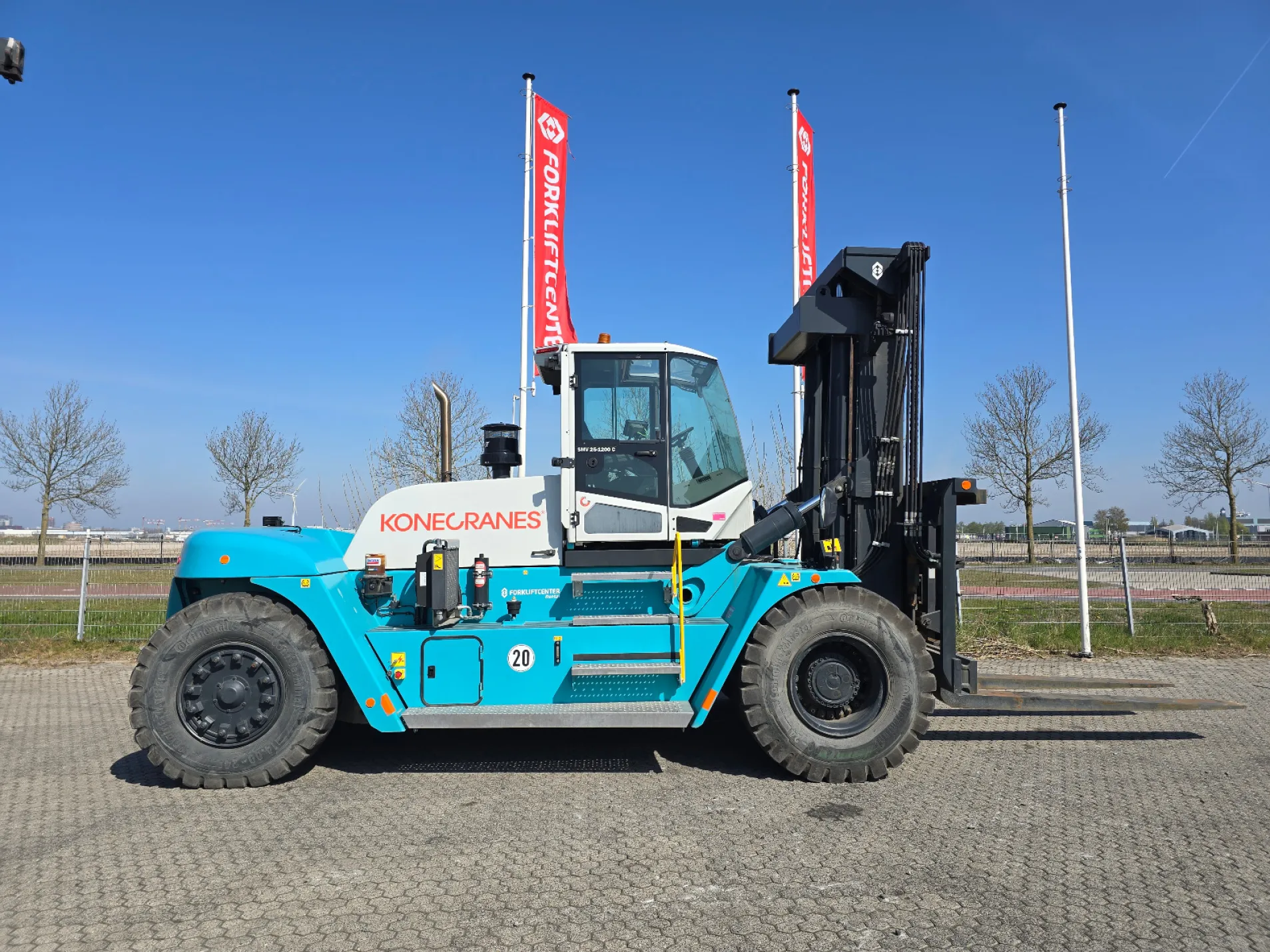 KONECRANES - SMV 25-1200C KONECRANES - SMV 25-1200C