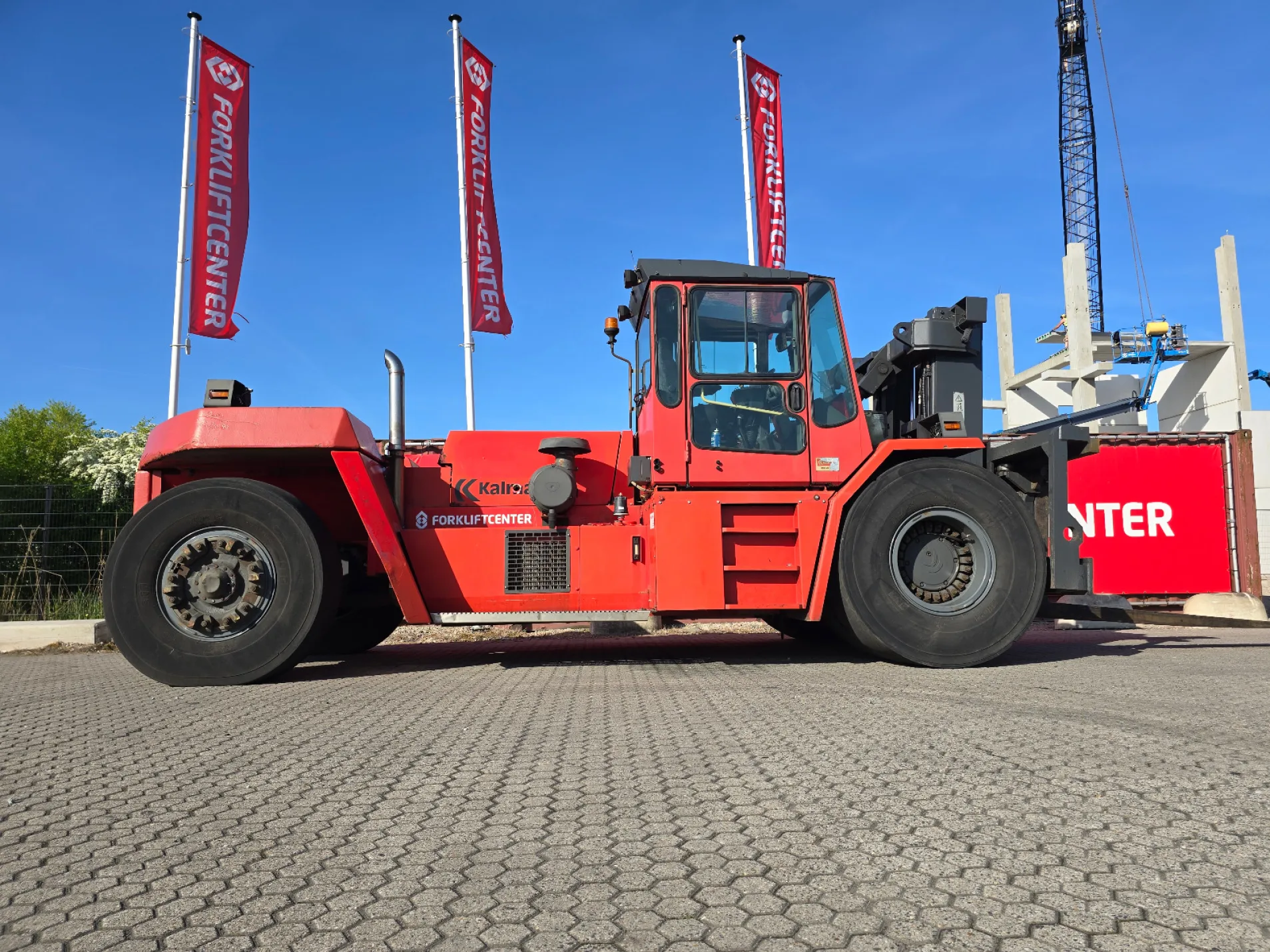 KALMAR - DCE330 RoRo KALMAR - DCE330 RoRo