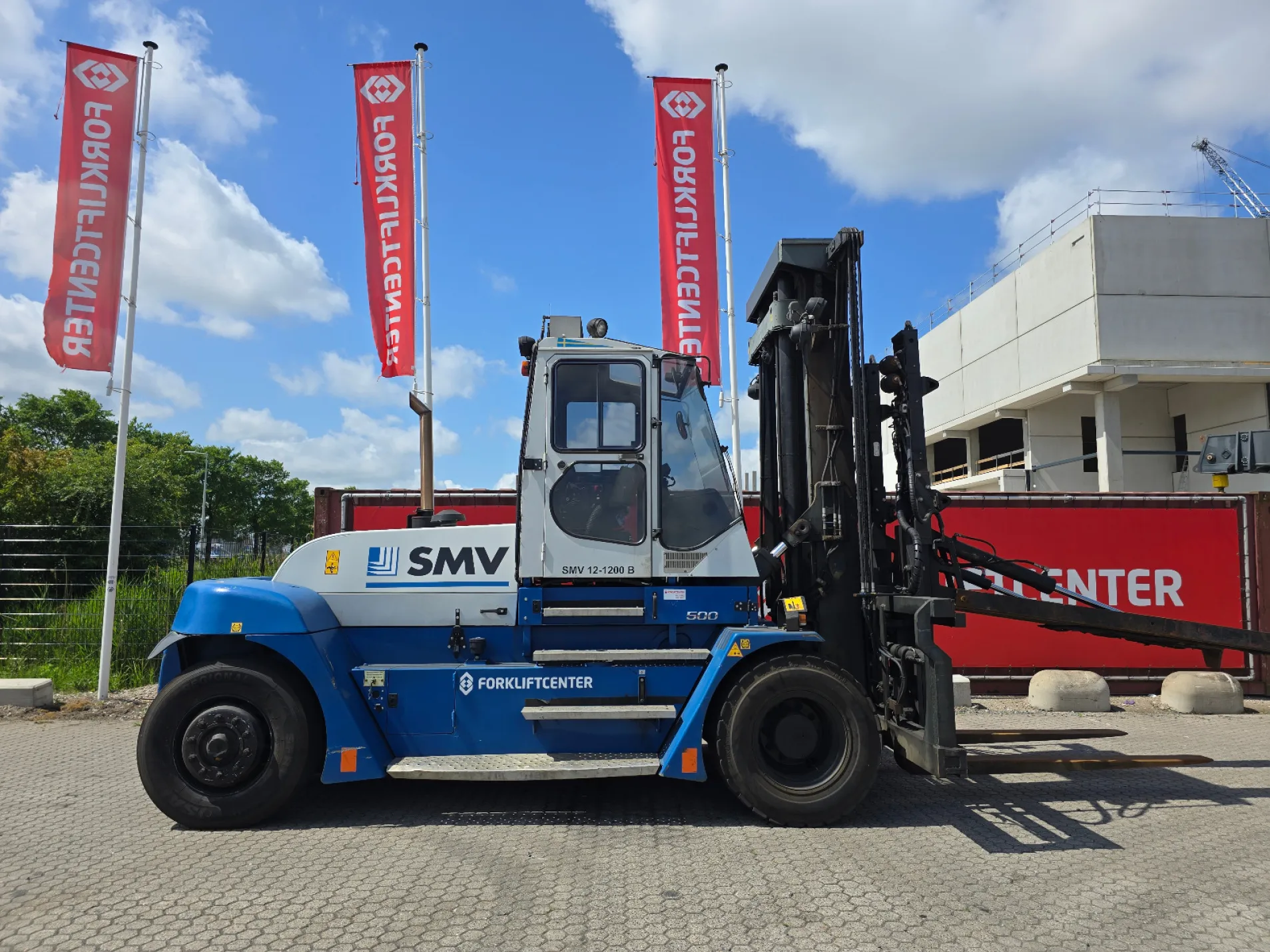 KONECRANES - SMV 12-1200B ELM Load Stabilizer