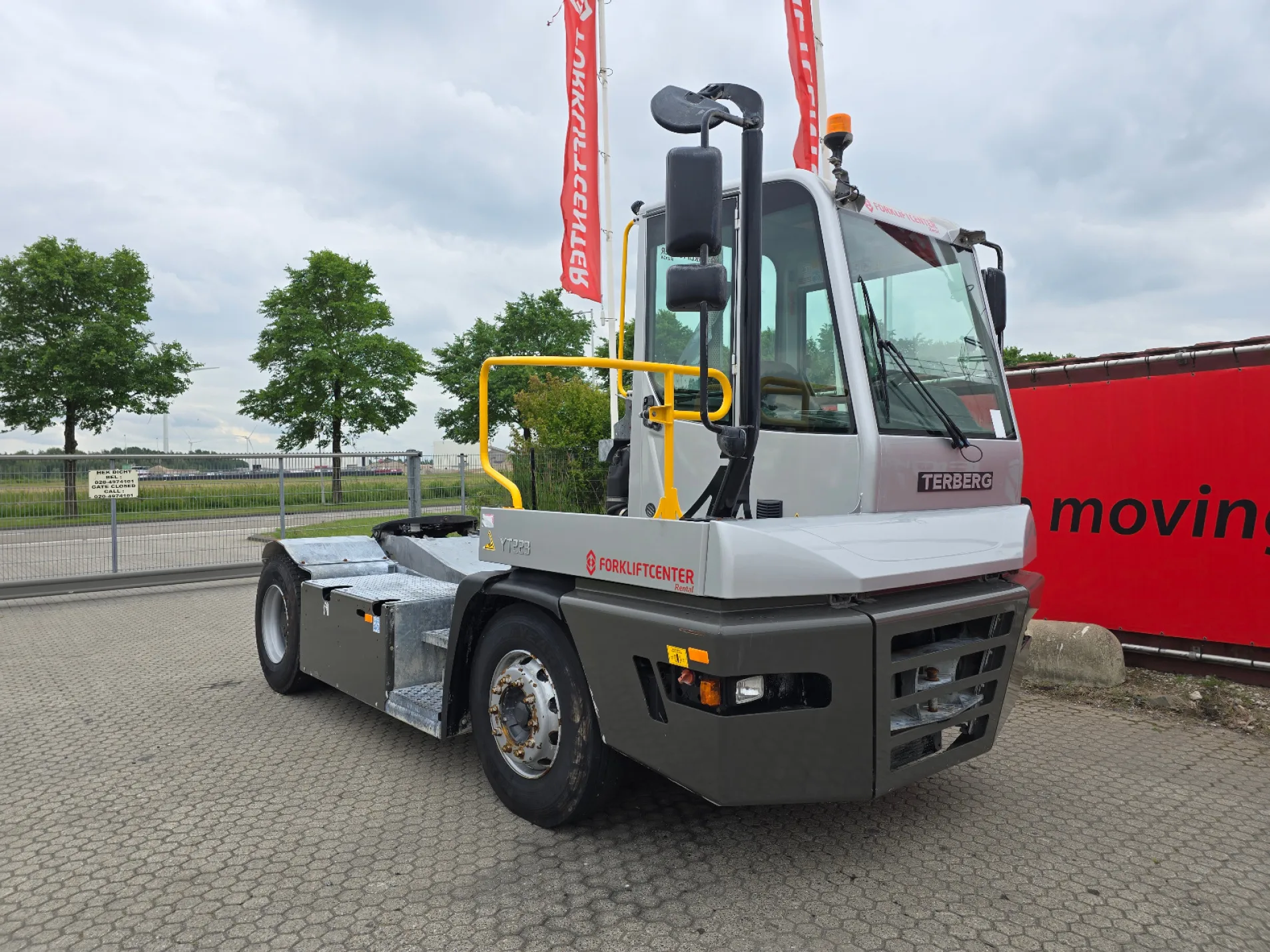 TERBERG - YT223
TERBERG - YT223