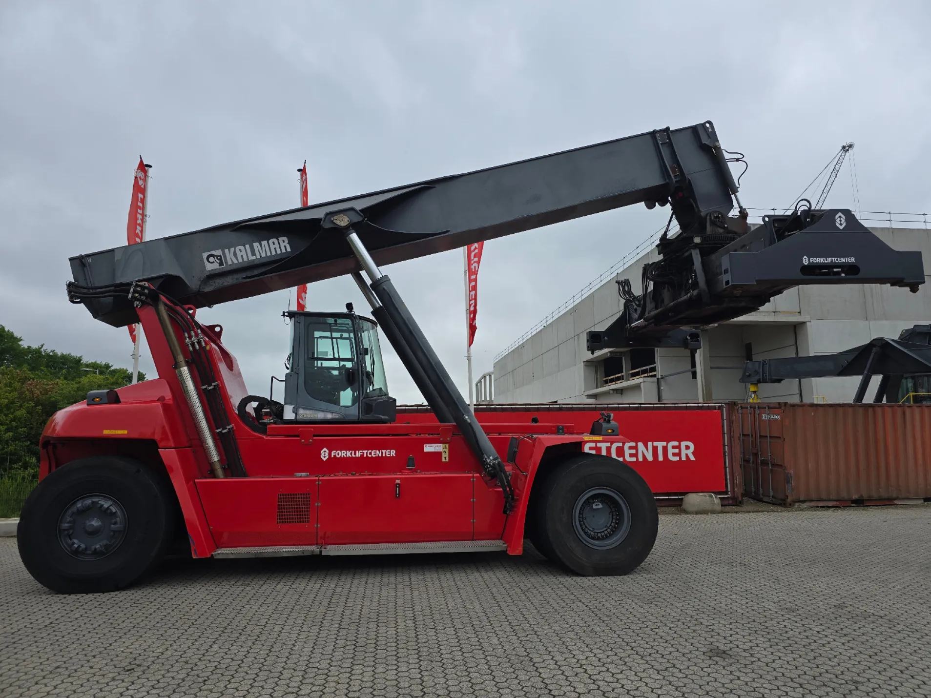 KALMAR - DRG450-60S5