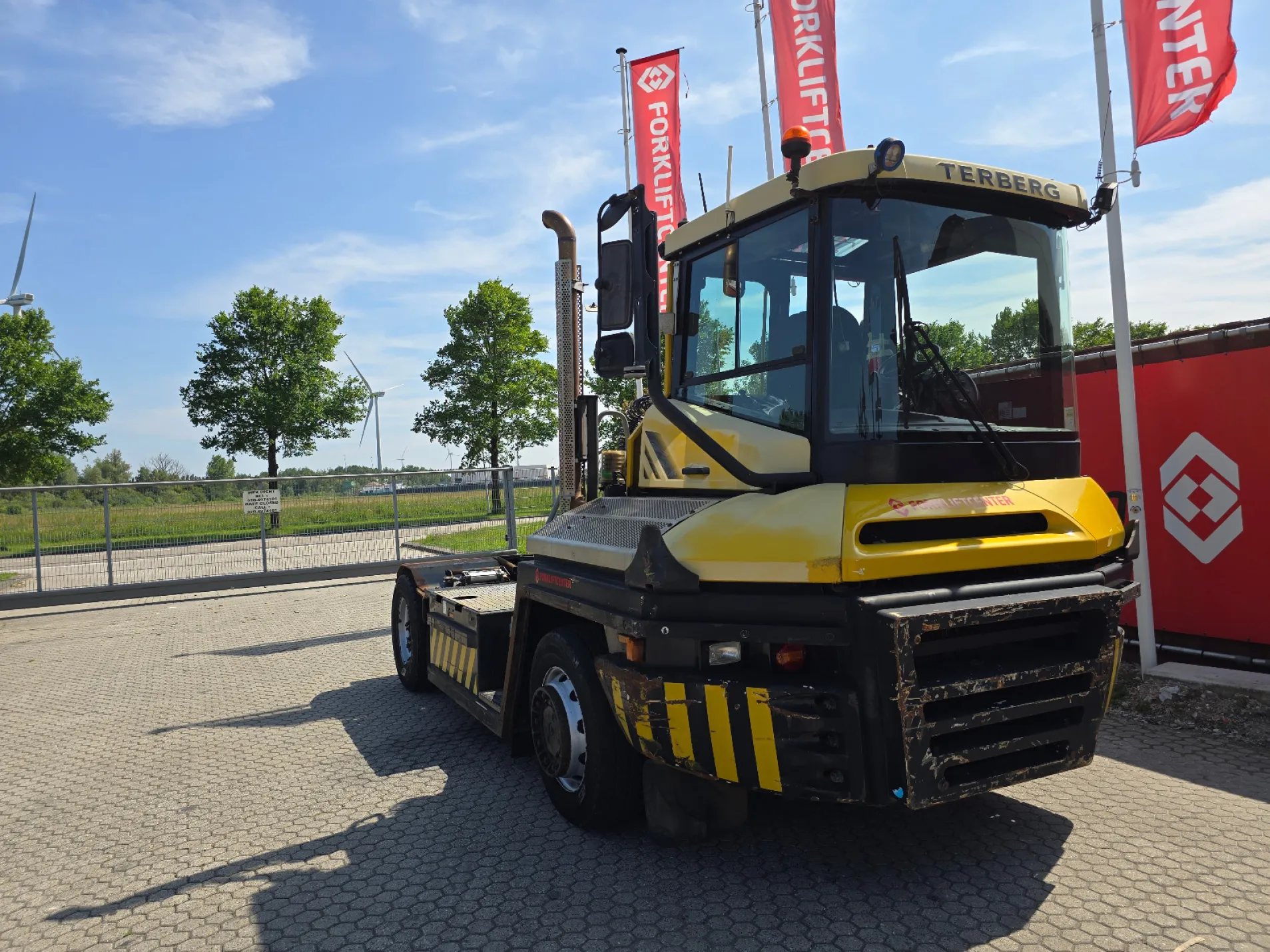 TERBERG - RT223 4x4