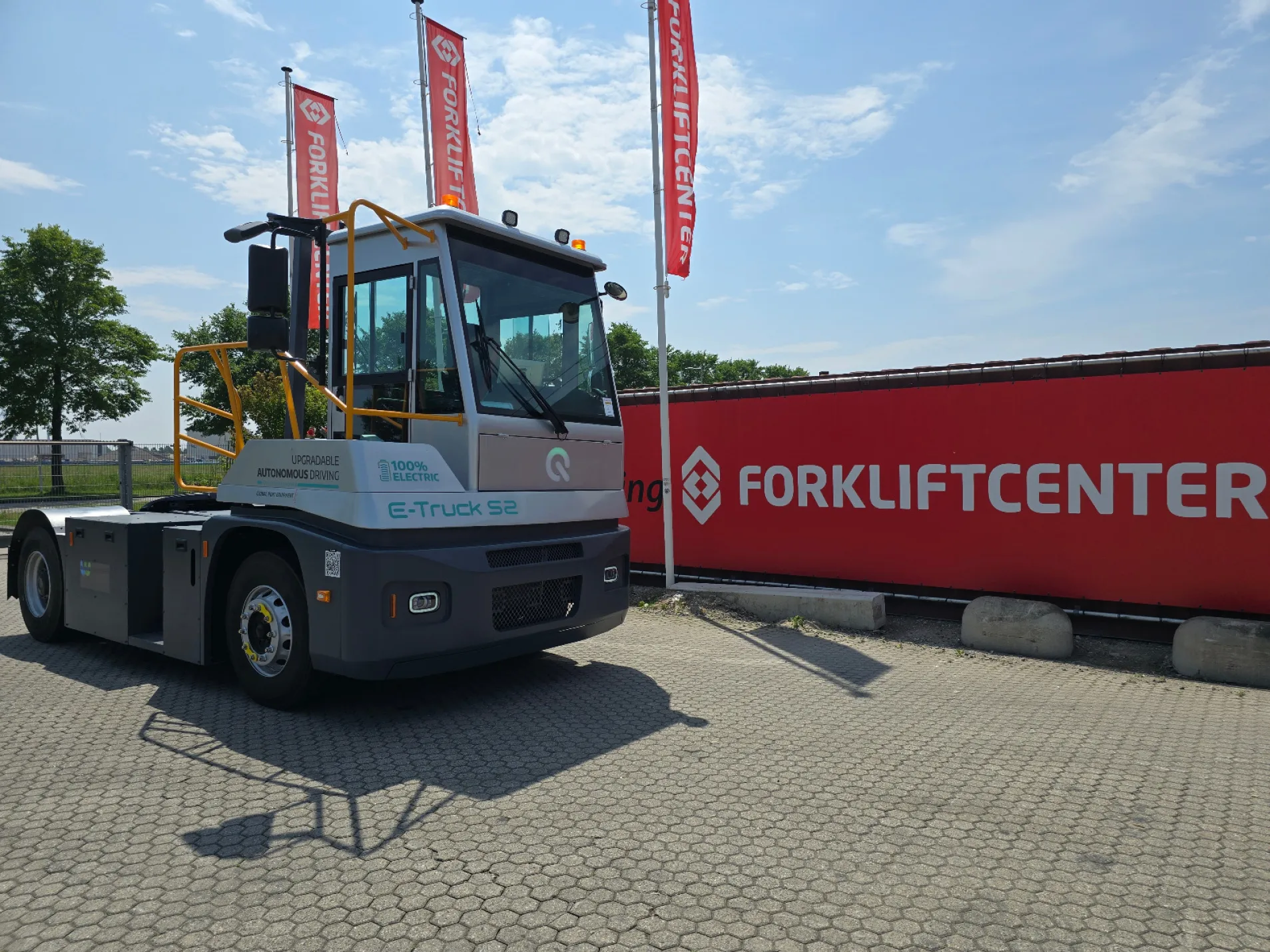 WESTWELL E-truck S2 WESTWELL E-truck S2