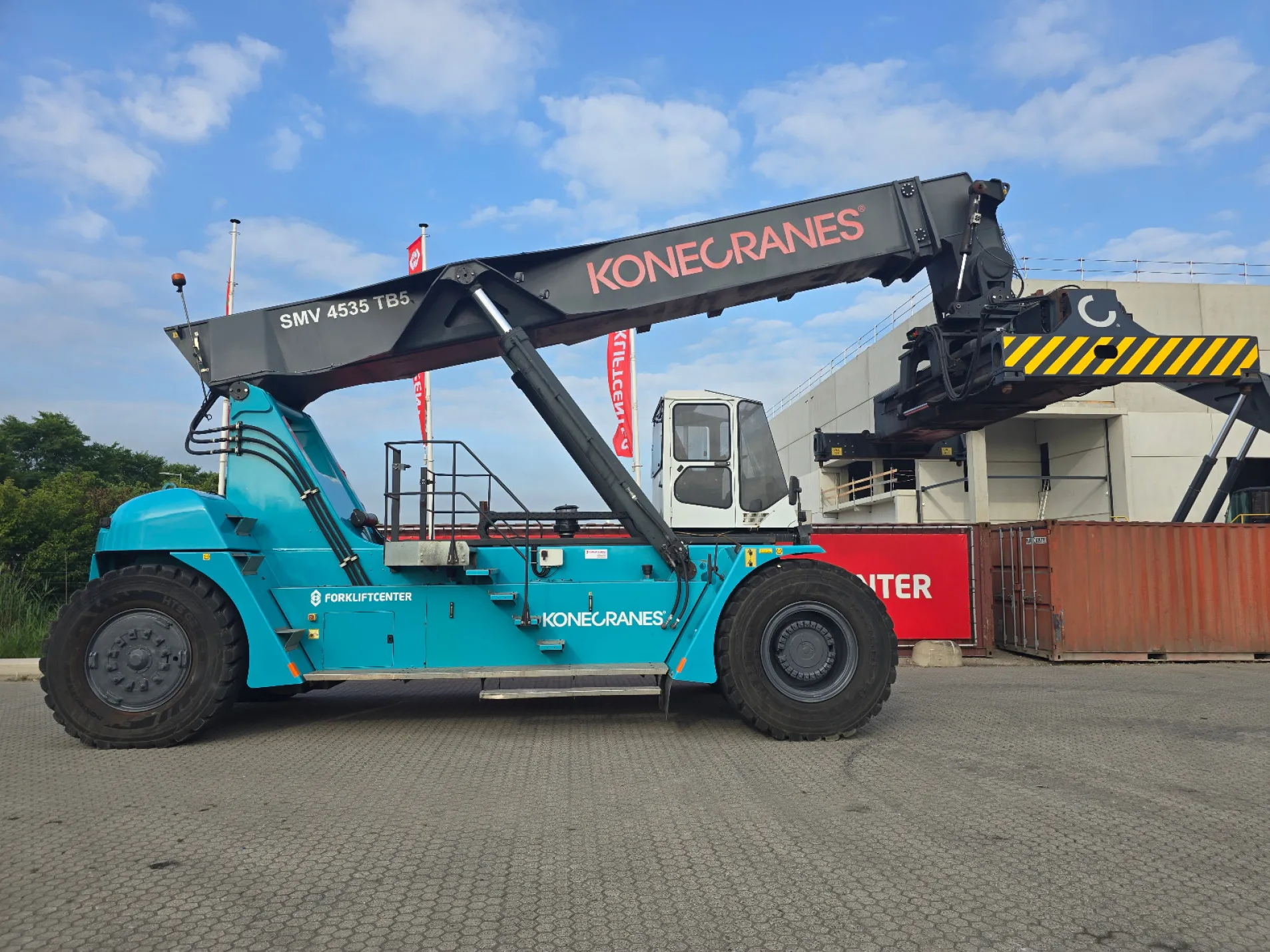 KONECRANES - SMV 4535 TB5
KONECRANES - SMV 4535 TB5