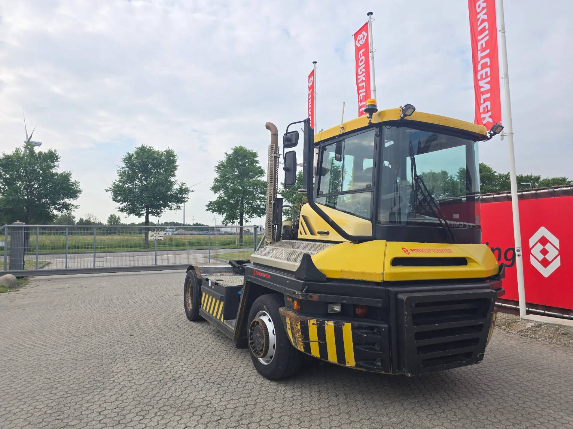 TERBERG - RT283 4x4 TERBERG - RT283 4x4