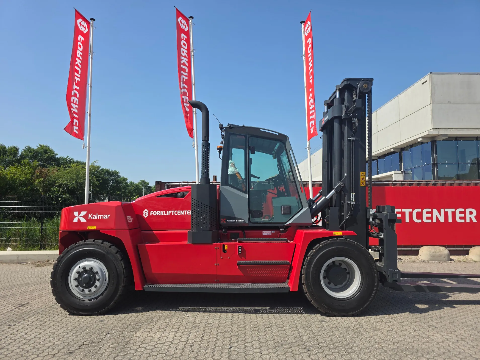 Kalmar - DCG160-12T