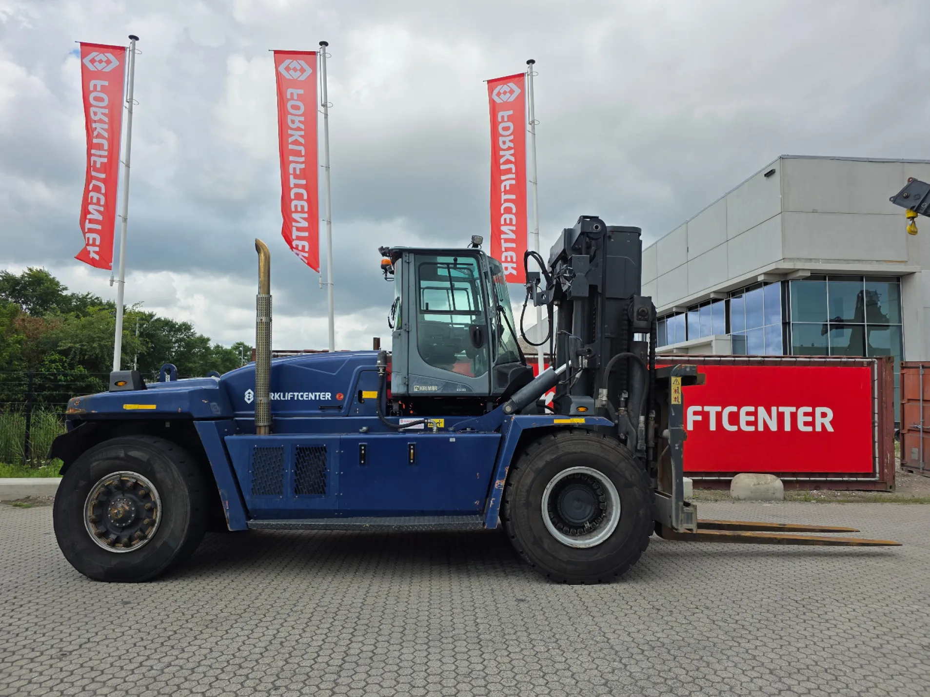 Kalmar - DCG180-12