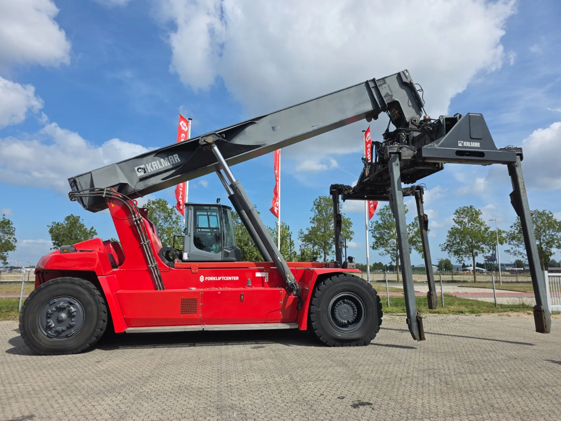 KALMAR - DRG450-65C5XS PiggyBack 