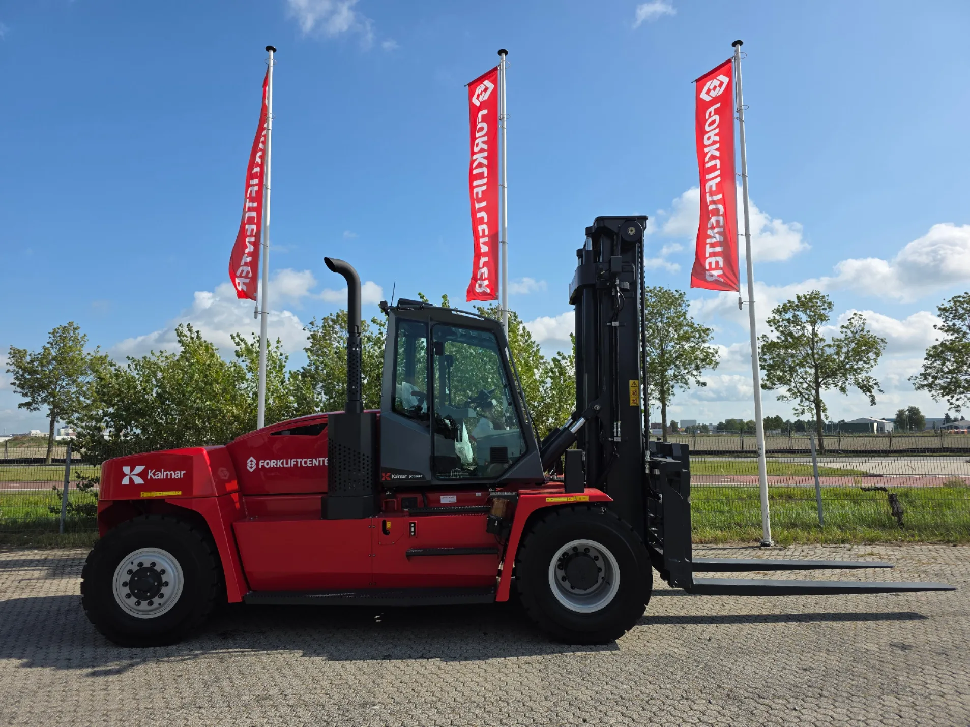 Kalmar - DCG160-12T