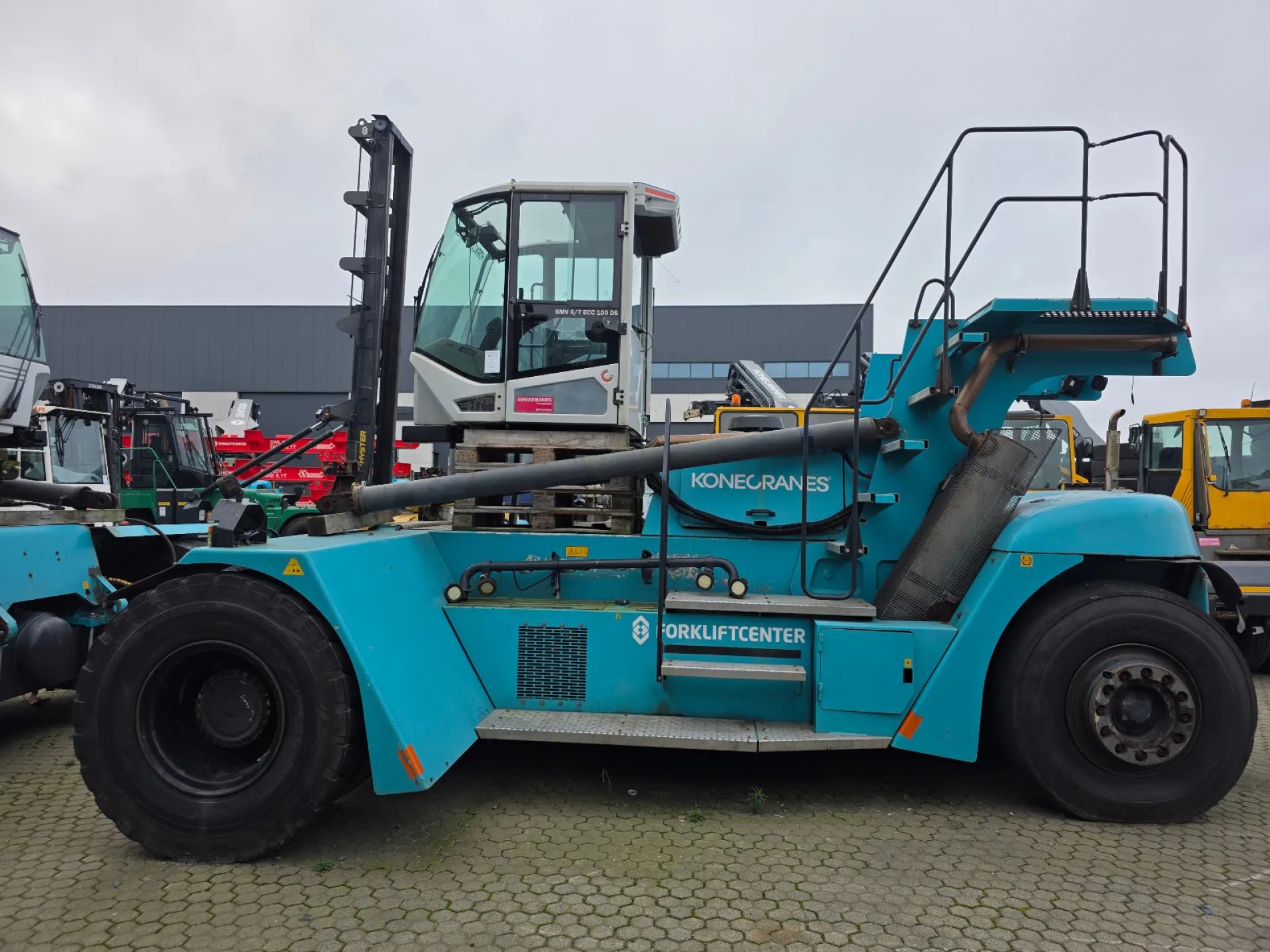 Konecranes - SMV 6/7 ECC100DS
