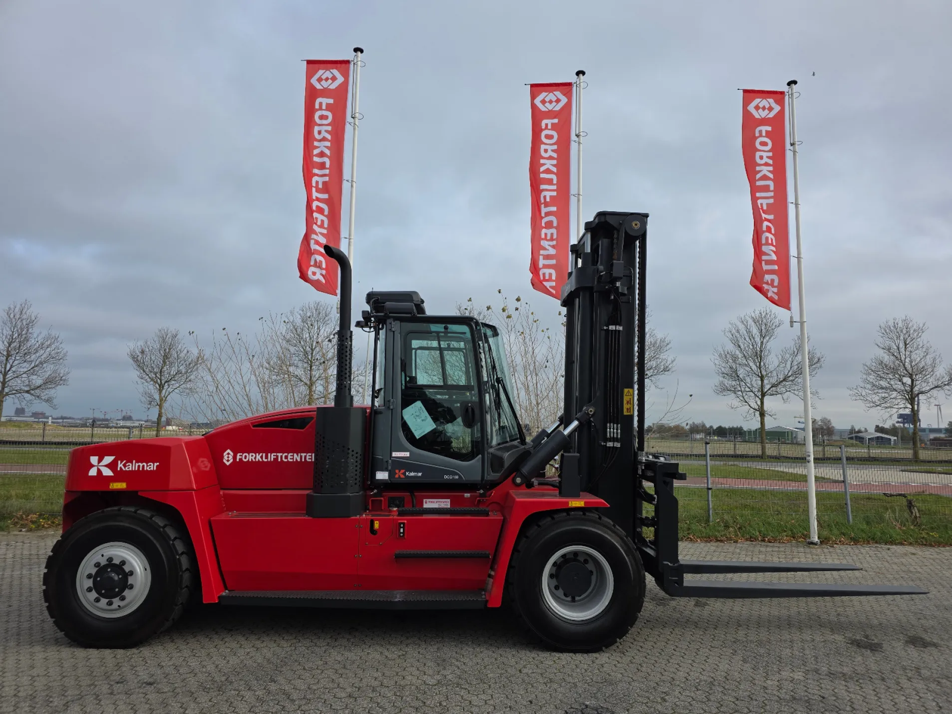 Kalmar - DCG160-12