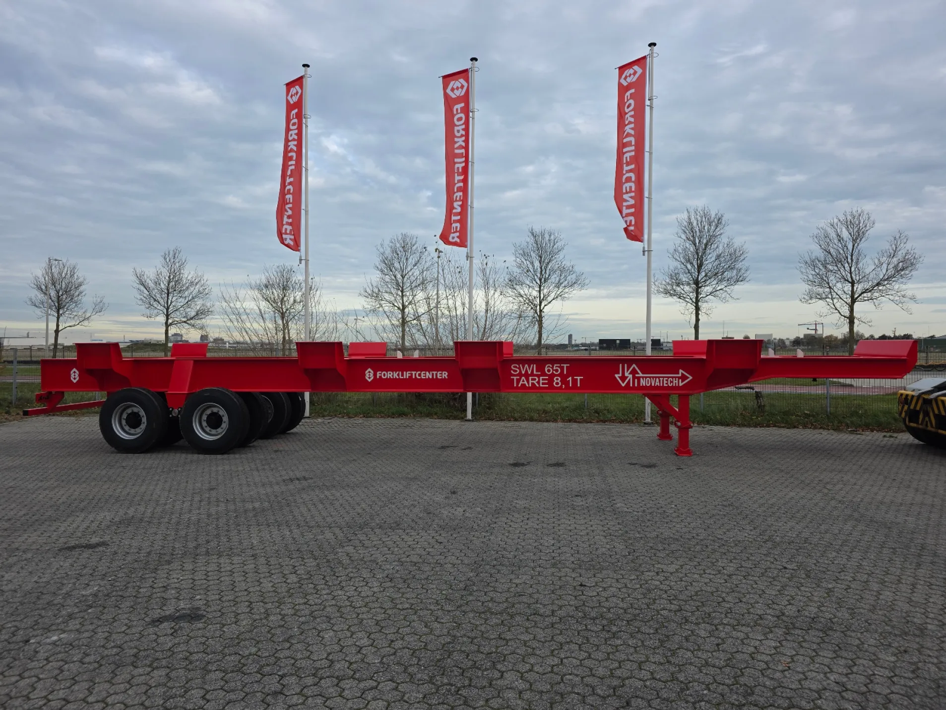 Novatech - Terminal Trailer TT 65T 45FT