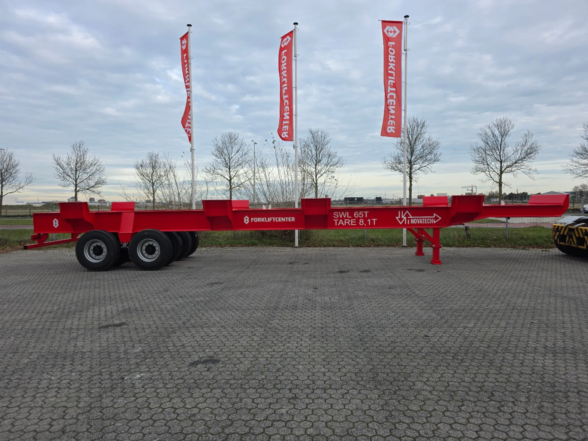 Novatech - Terminal Trailer TT 65T 45FT

