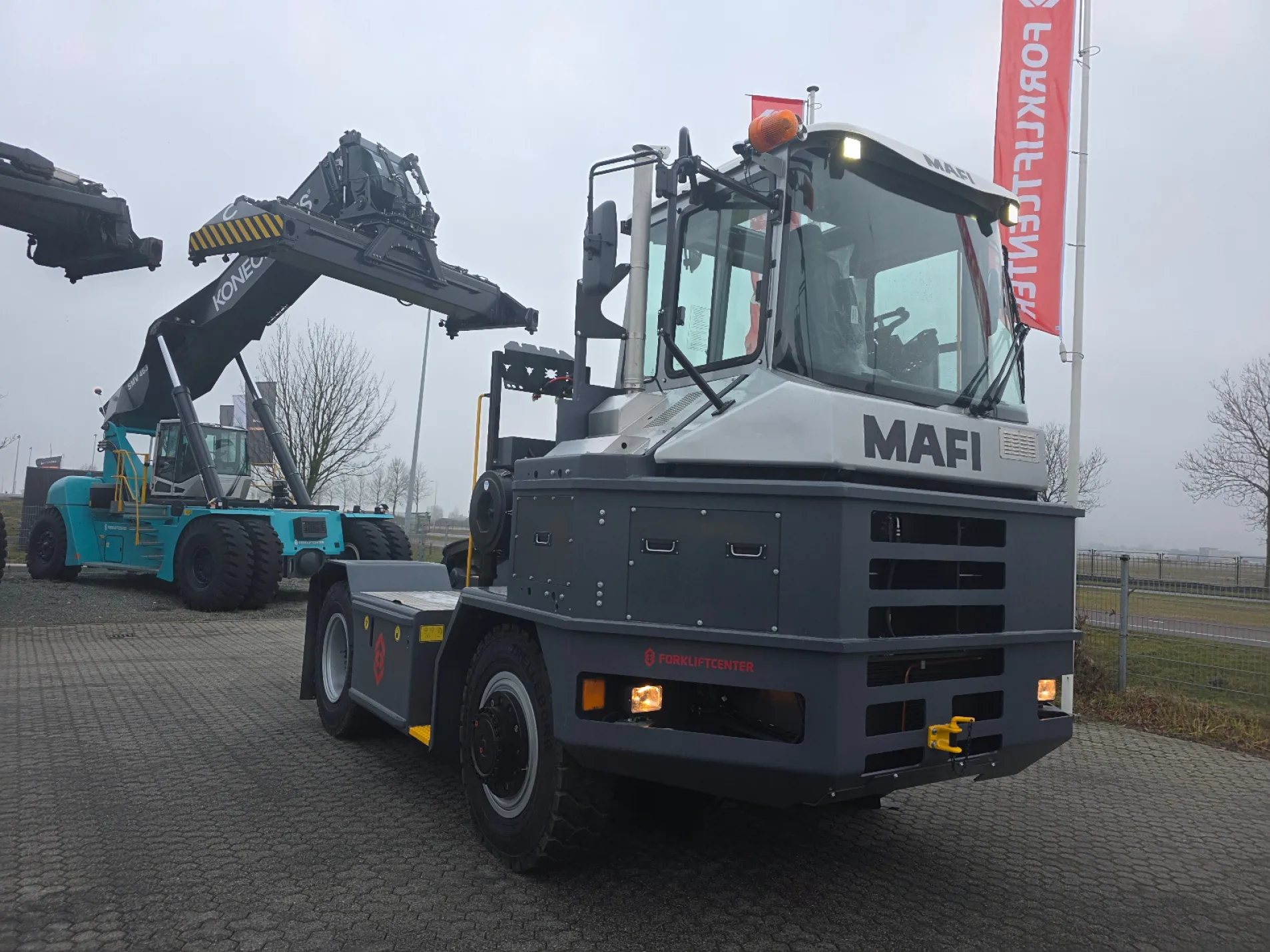 MAFI - HD445 4x4