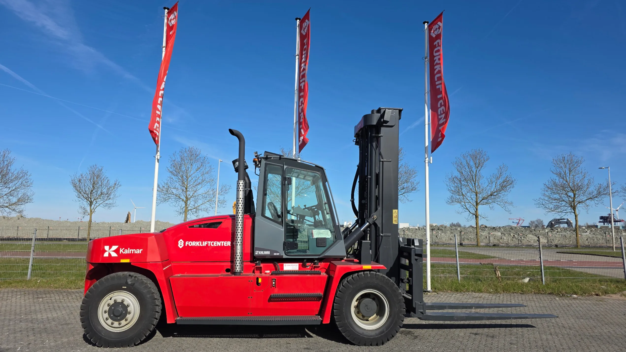 Kalmar - DCG160-12T
