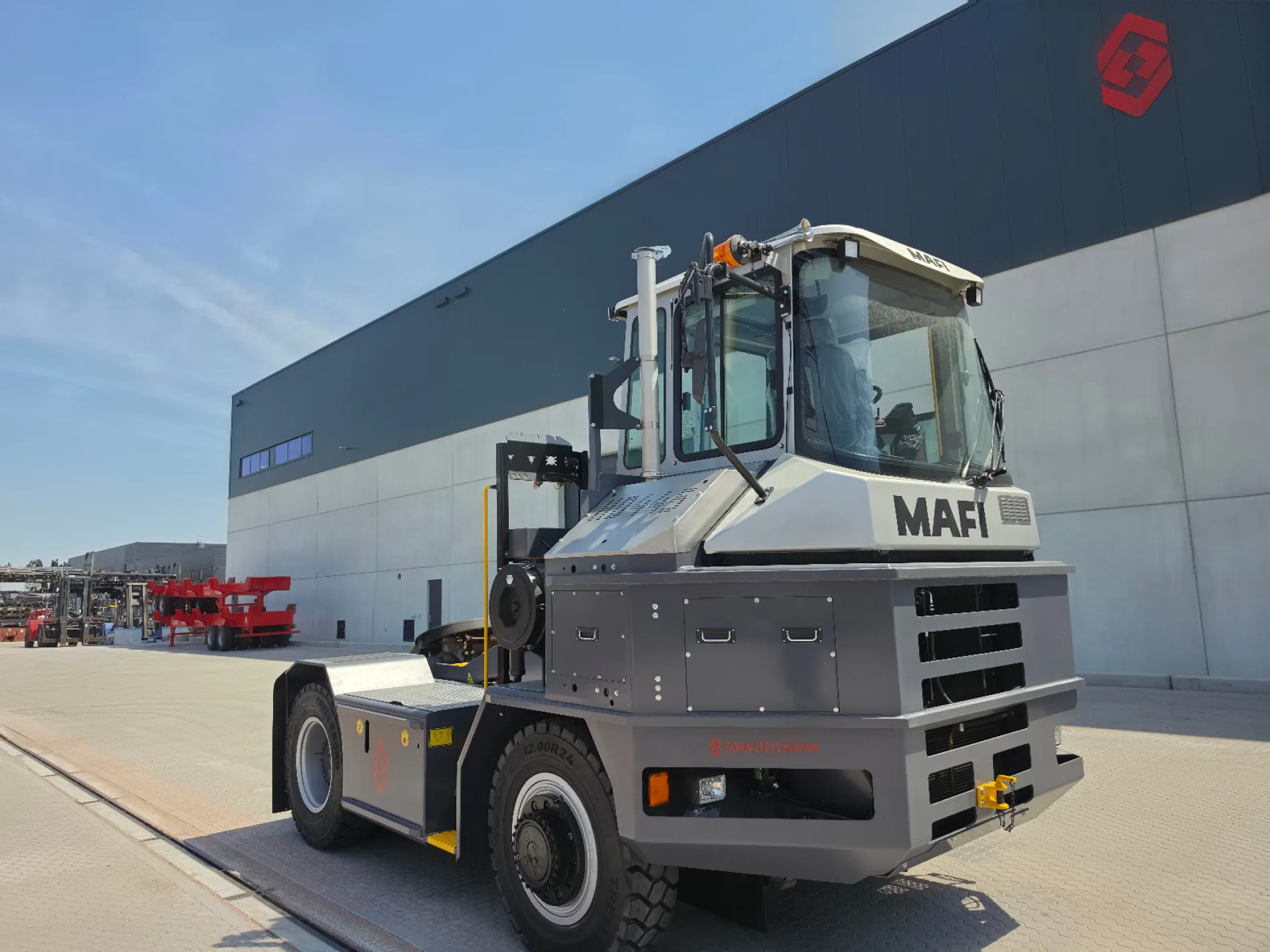 MAFI - HD445 4x4
