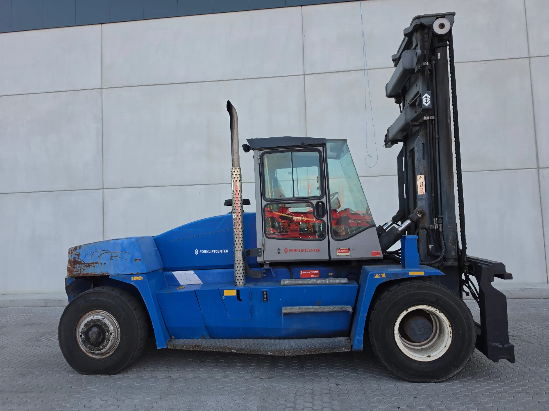 Kalmar - DCE160-12
