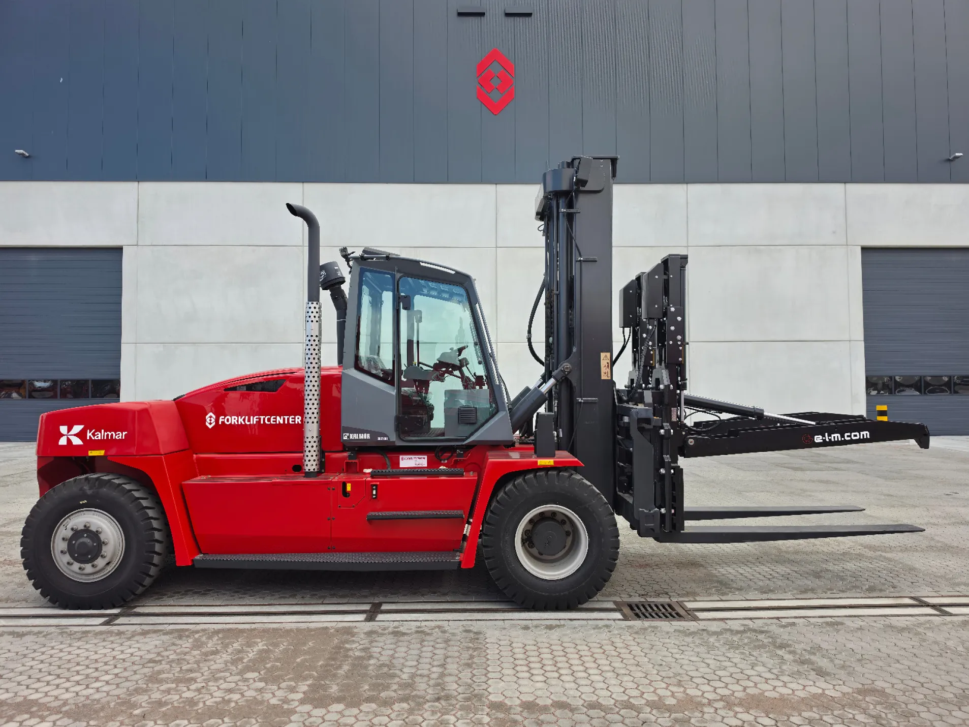 Kalmar - DCG160-12T