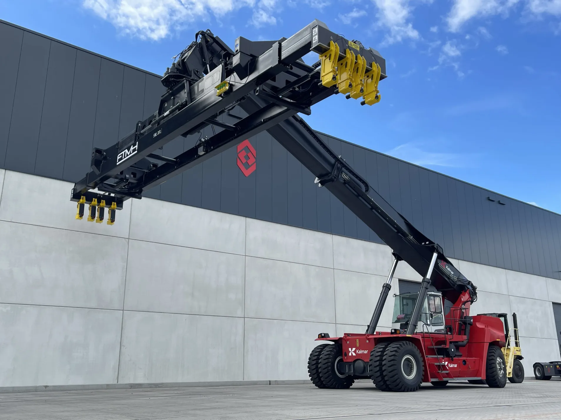 FLC - Pipeclamp Attachment for ISO Spreaders
