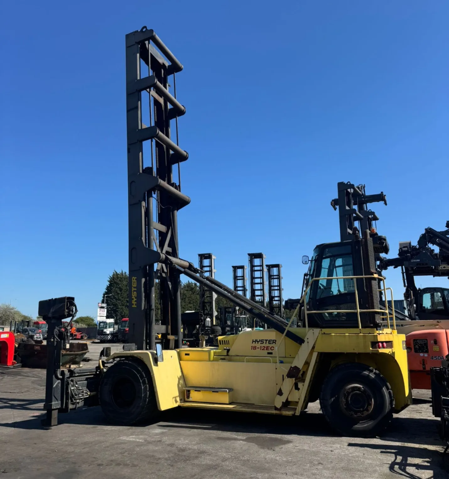Hyster - H18XM-12EC