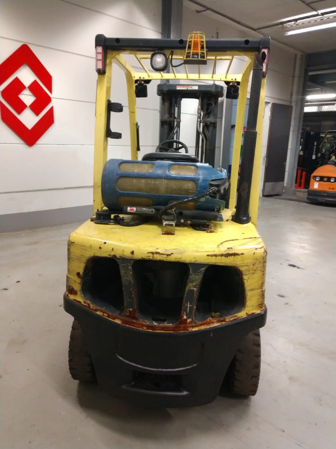 HYSTER - H3.50FT