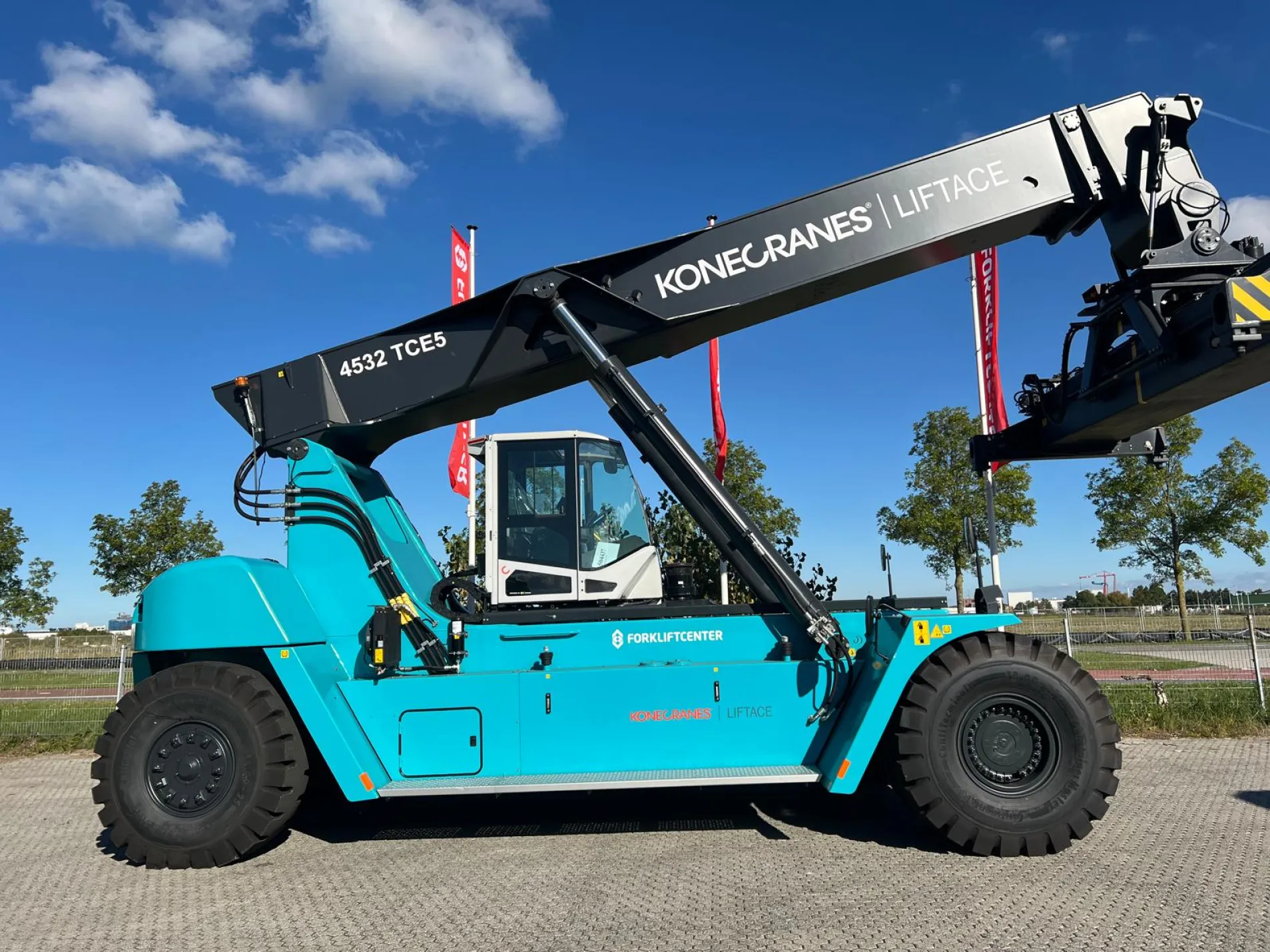 Konecranes - LIFTACE 4532 TCE5