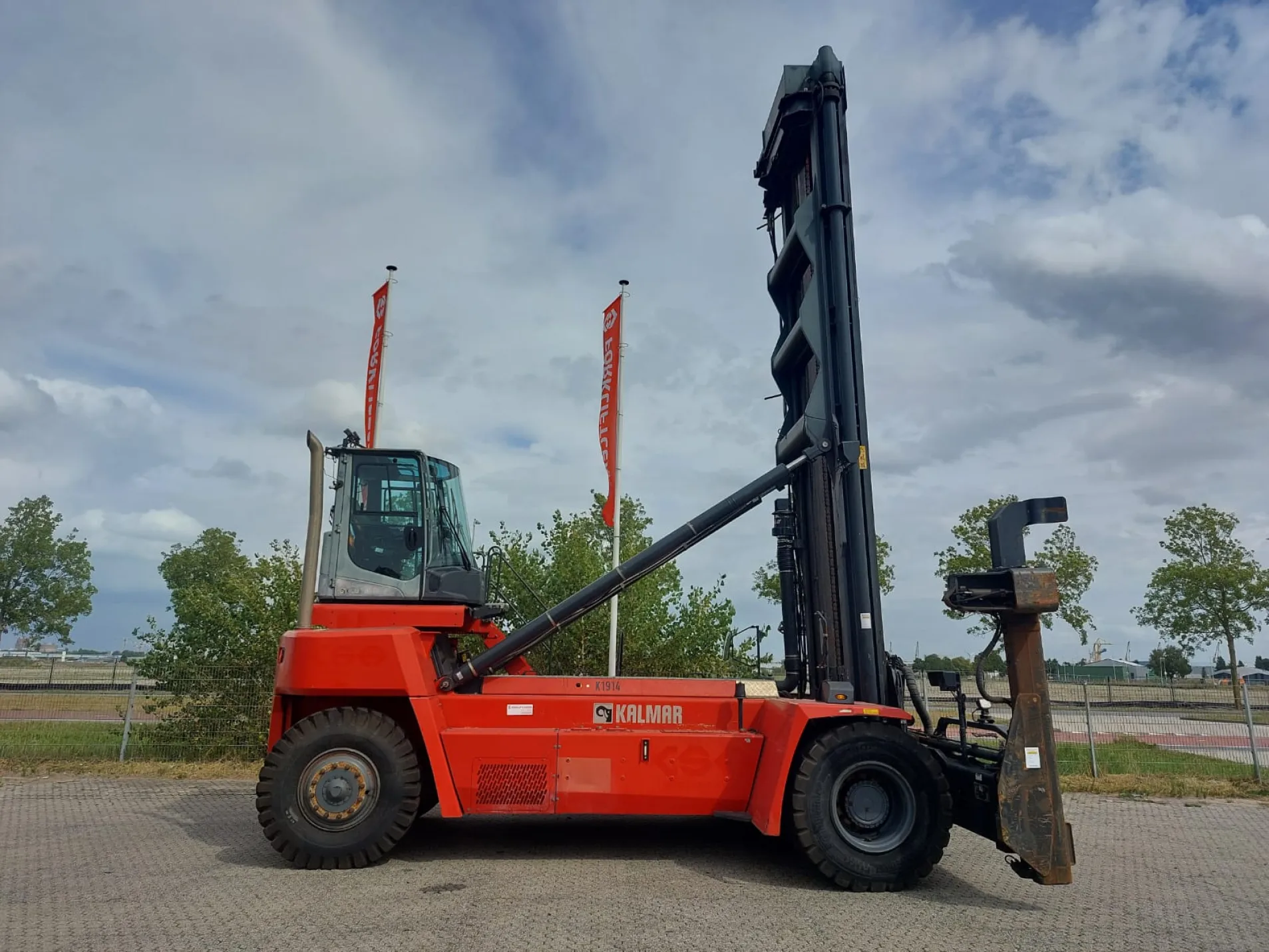 Kalmar - DCG80-45ED5 Kalmar - DCG80-45ED5