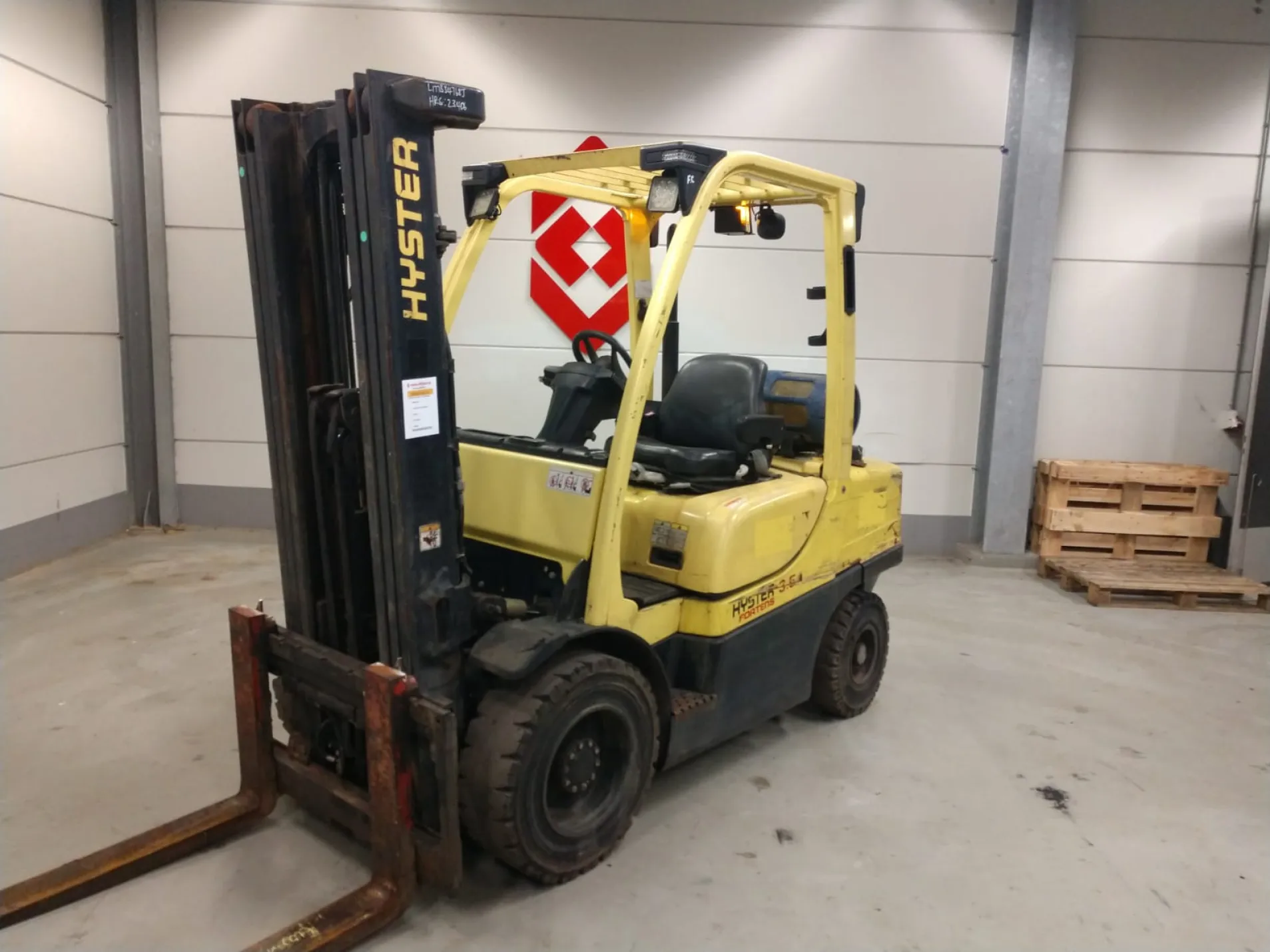 HYSTER - H3.50FT
