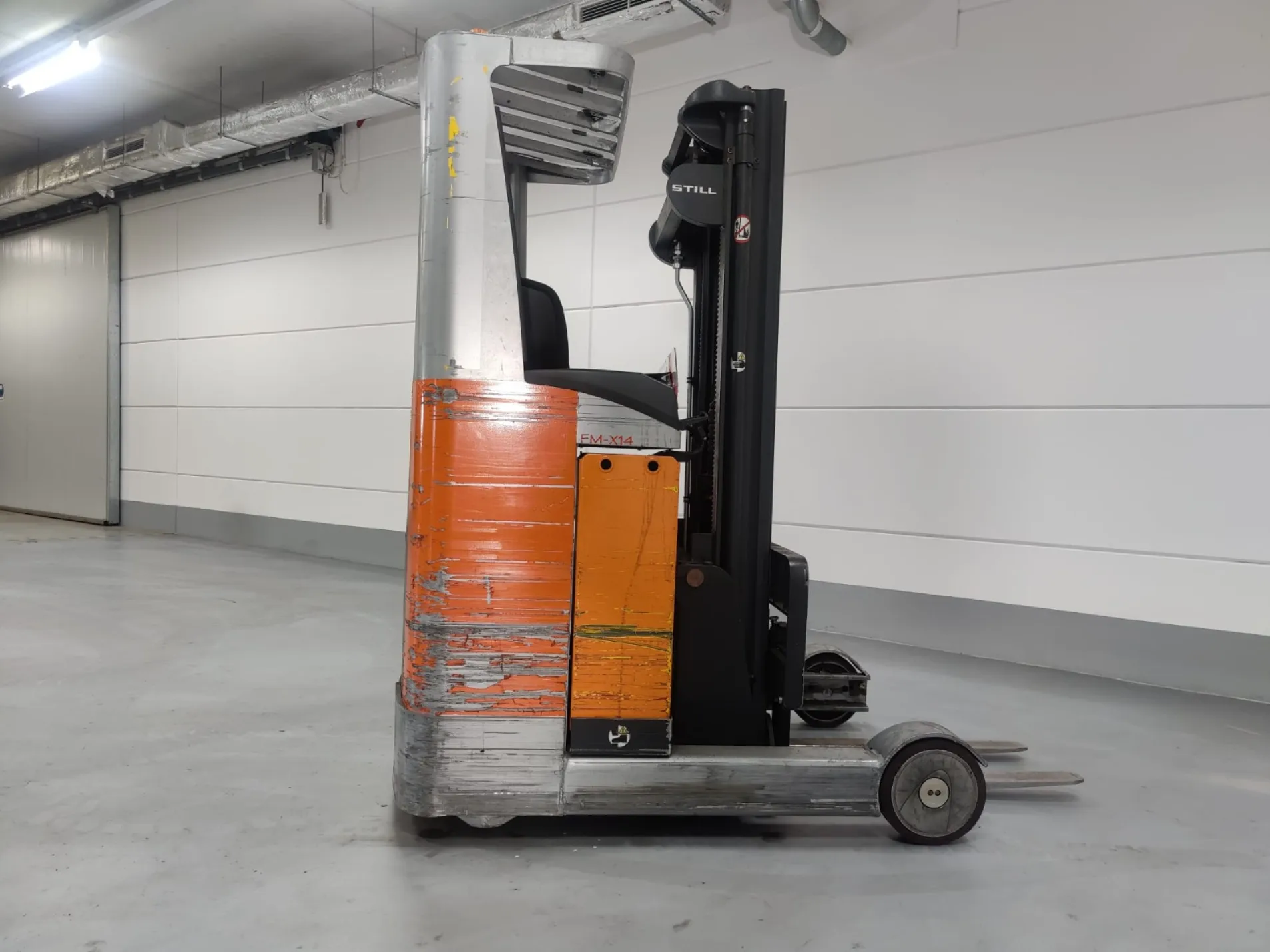 STILL FM-X14 Reach truck STILL FM-X14 Reach truck